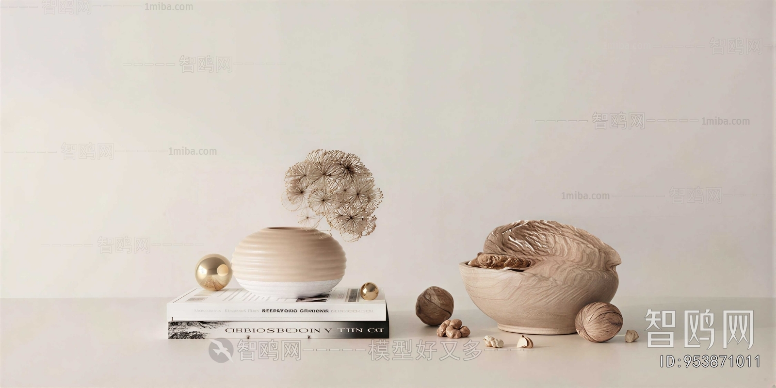 Modern Decorative Set