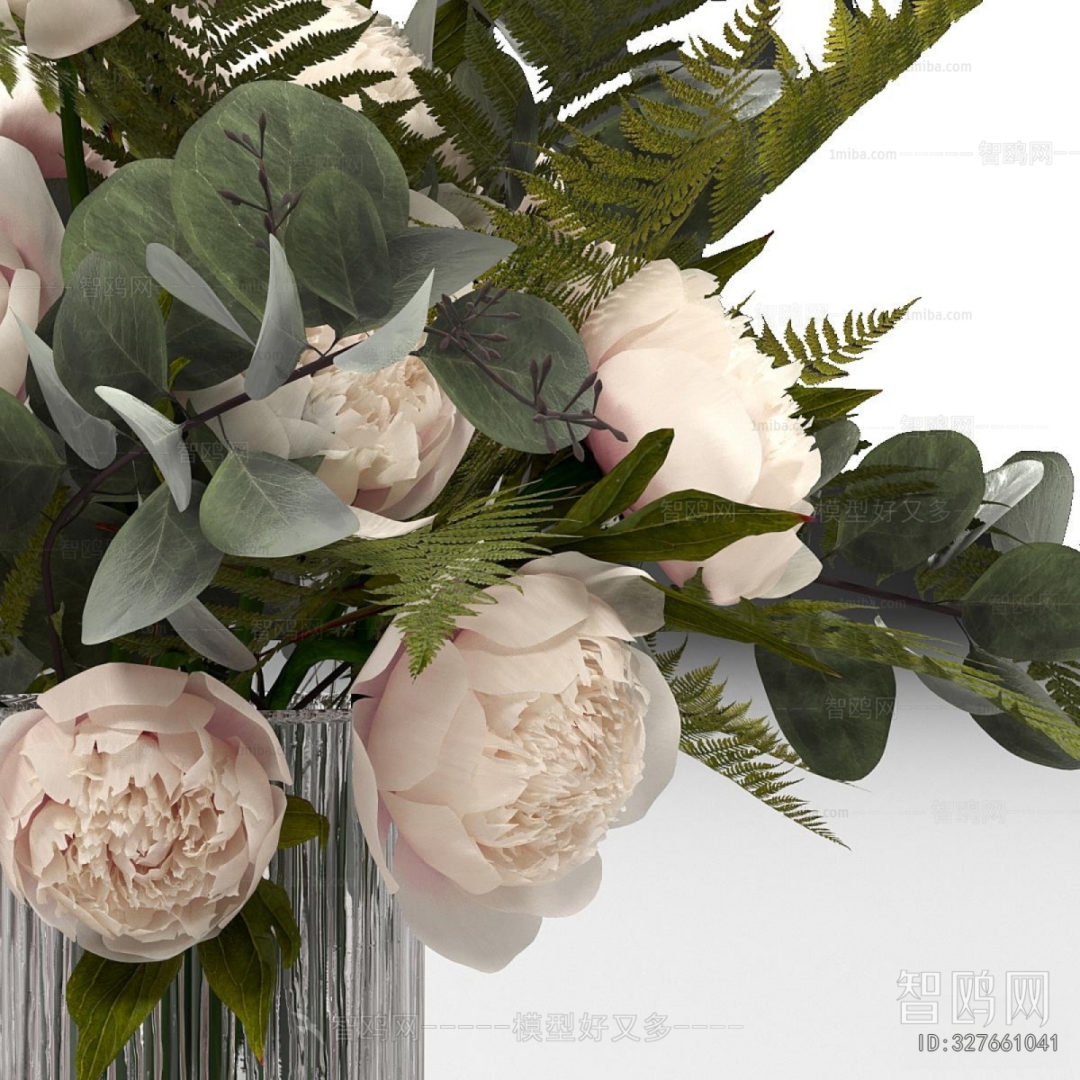 Modern Flower Arrangement
