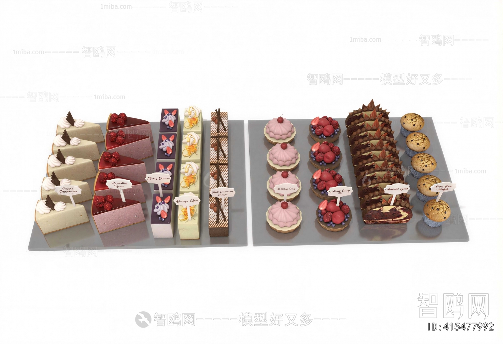 Modern Bread Cake