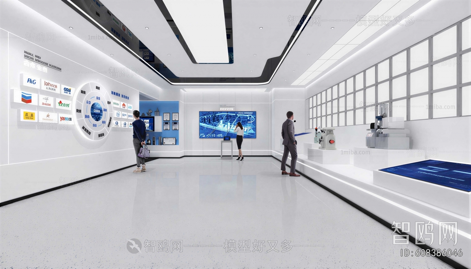 Modern Exhibition Hall