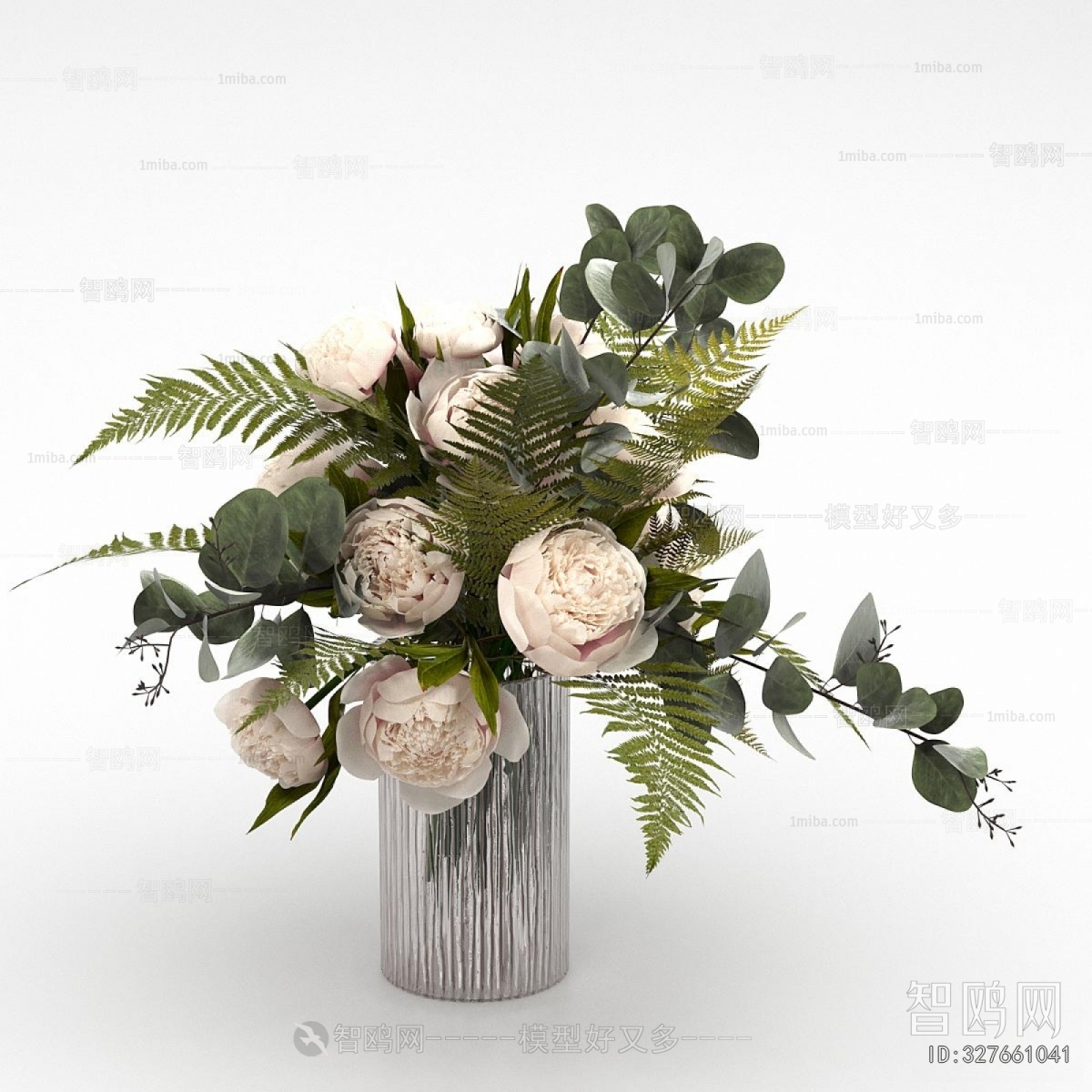 Modern Flower Arrangement