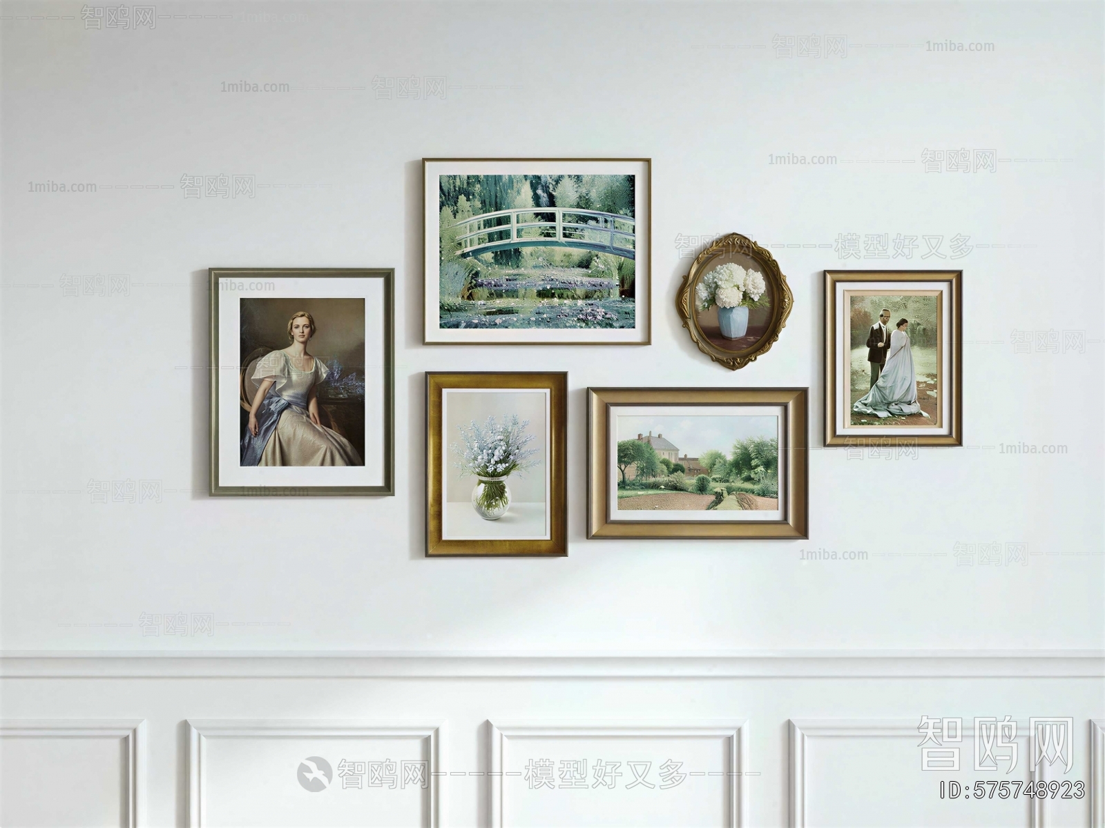 American Style Painting