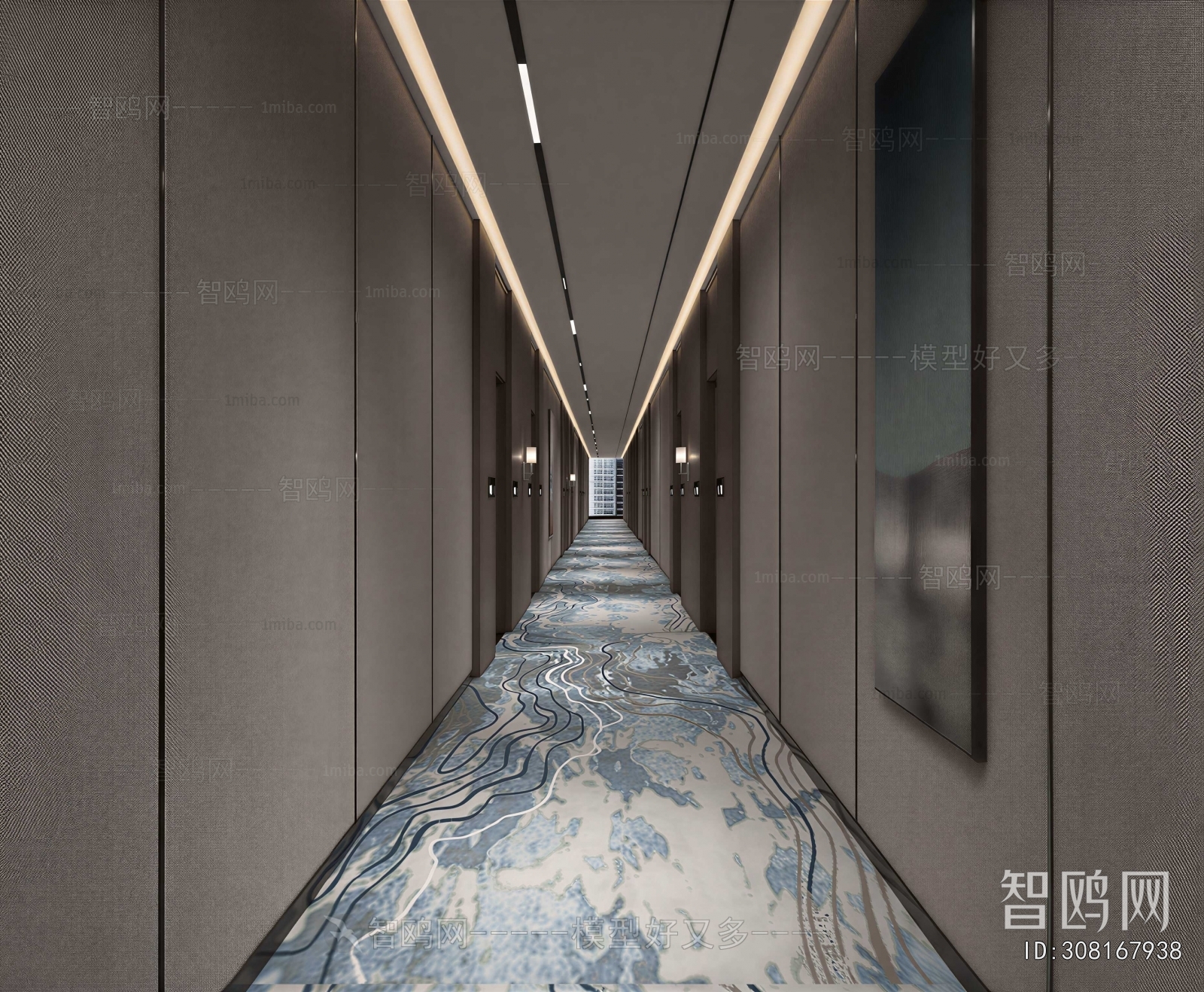 Modern Corridor