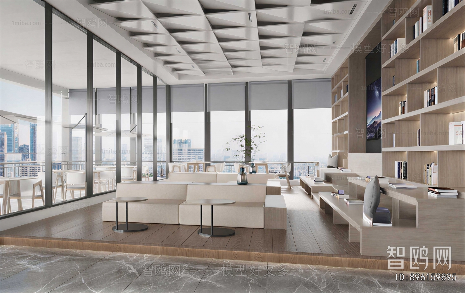 Modern Reception Room