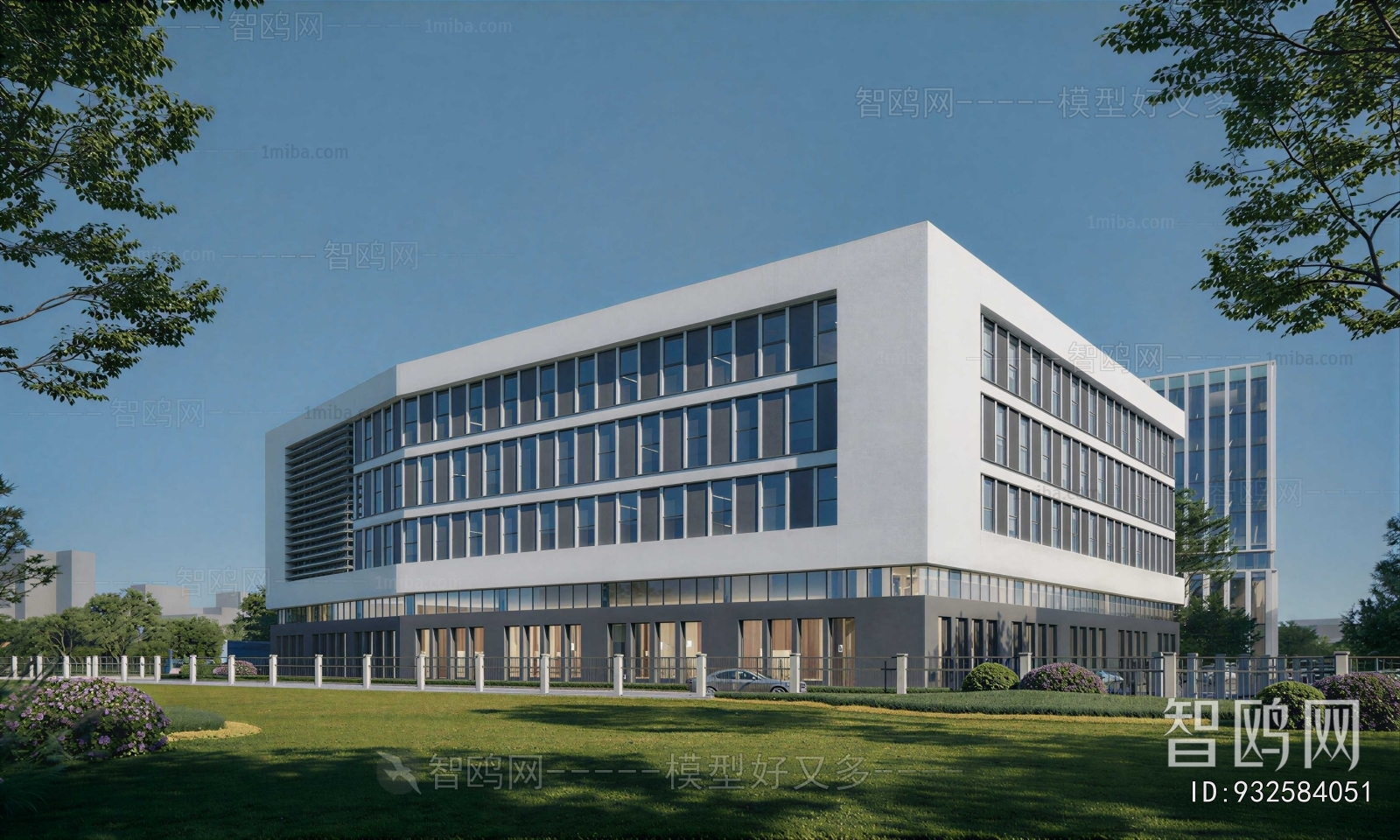 Modern Appearance Of Commercial Building