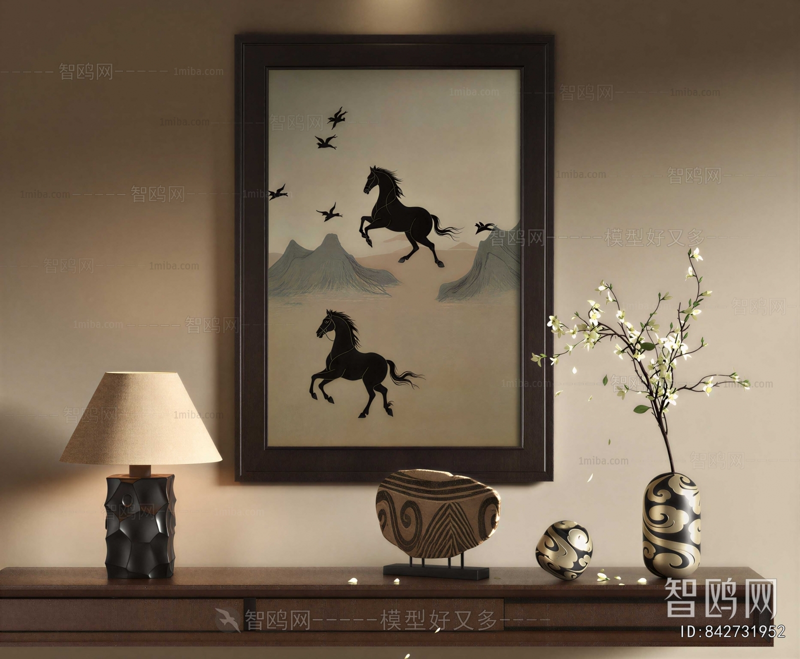New Chinese Style Painting