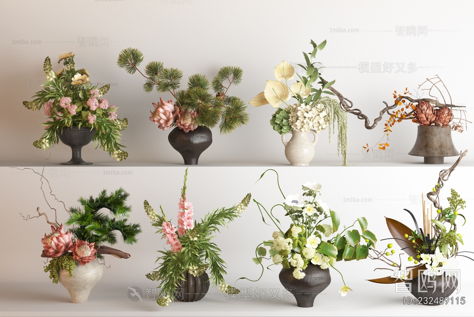 Modern Flower Arrangement