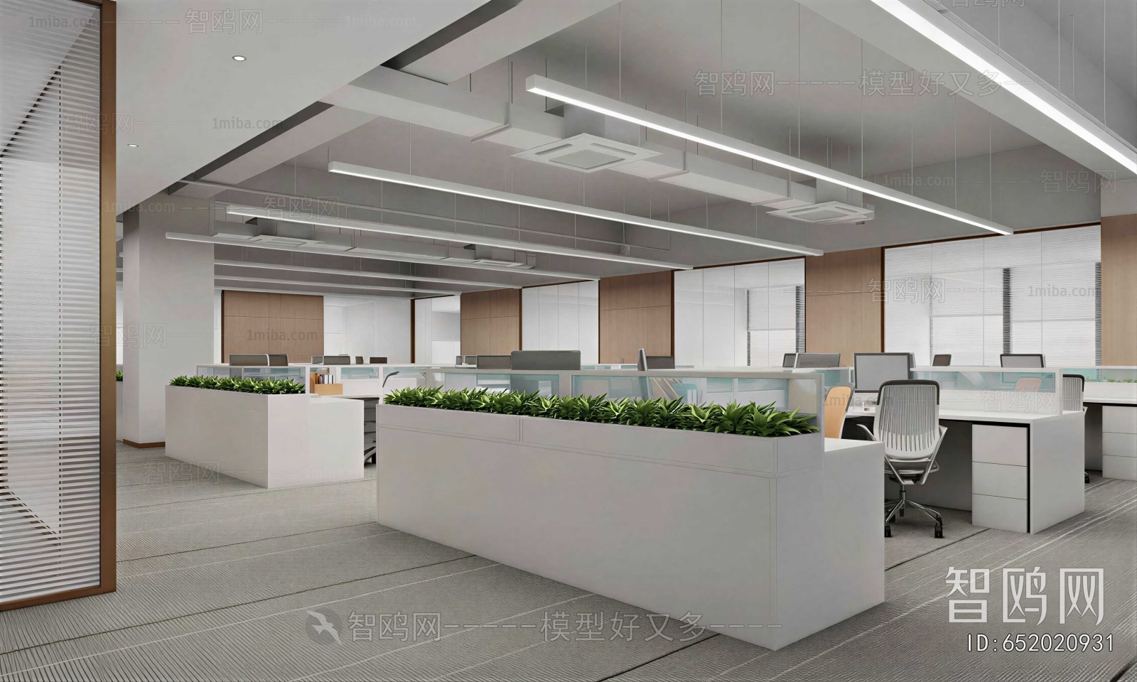 Modern Staff Area