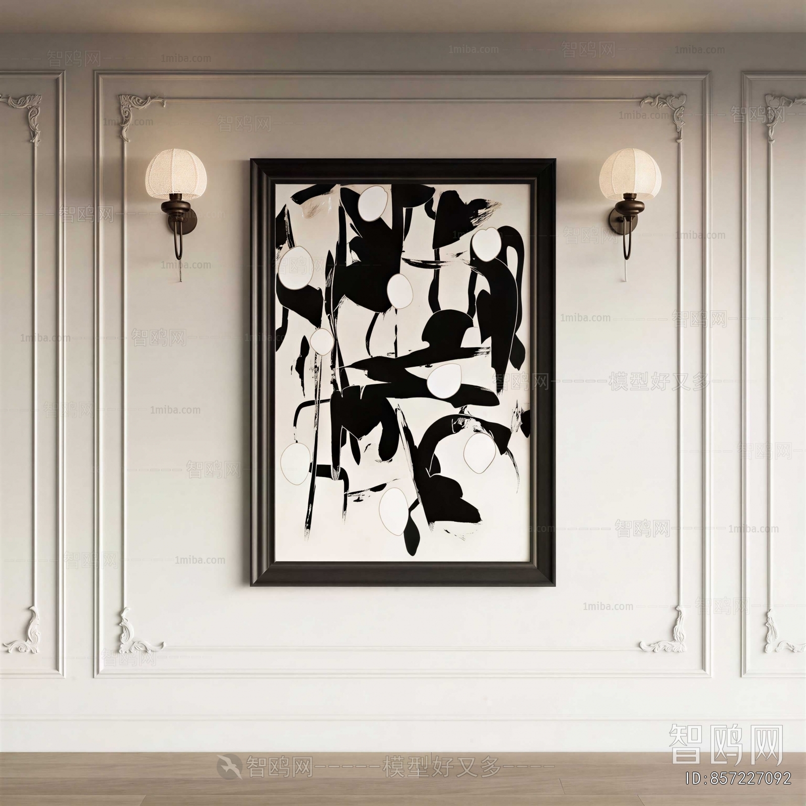 French Style Painting
