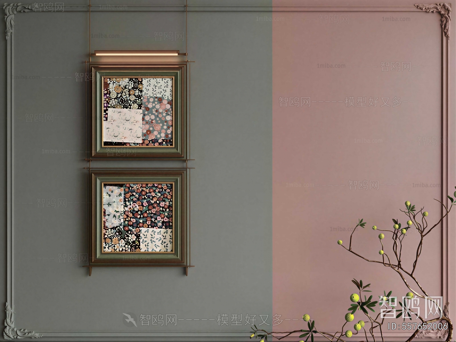 Retro Style Painting
