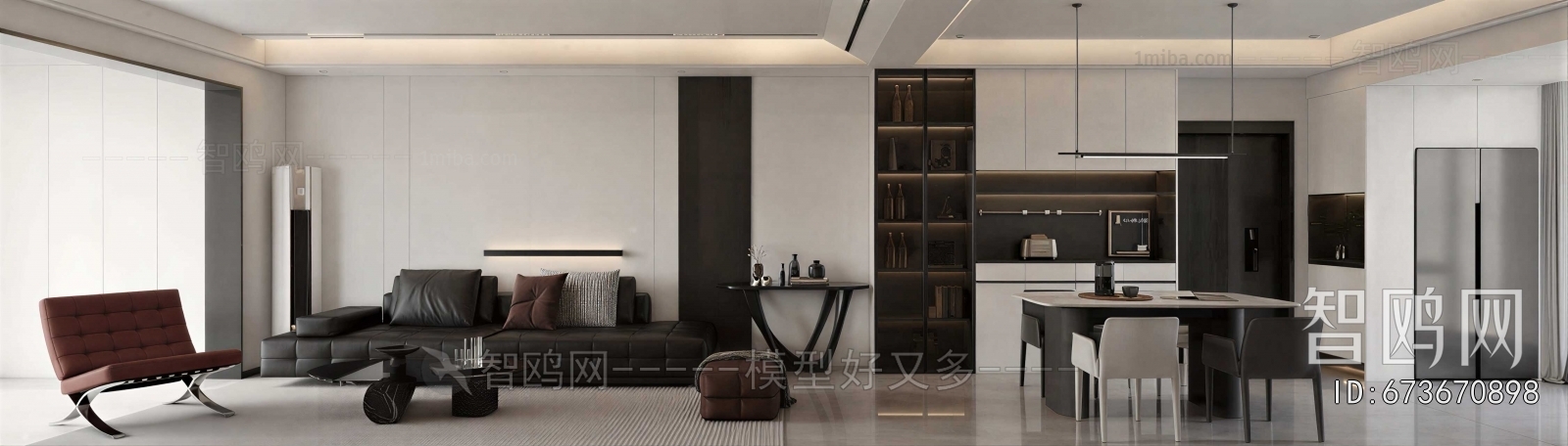 Modern Multi Scene