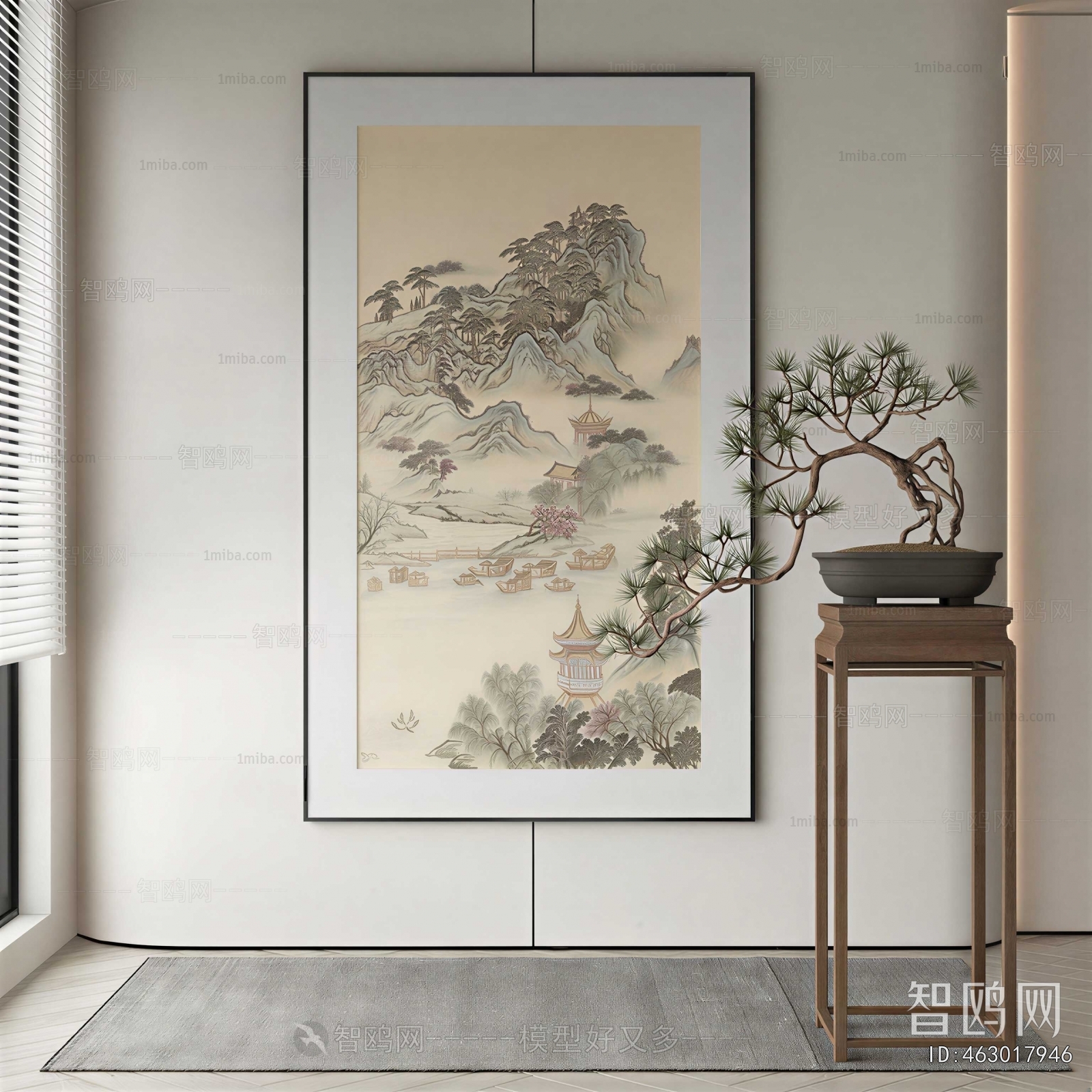 New Chinese Style Painting