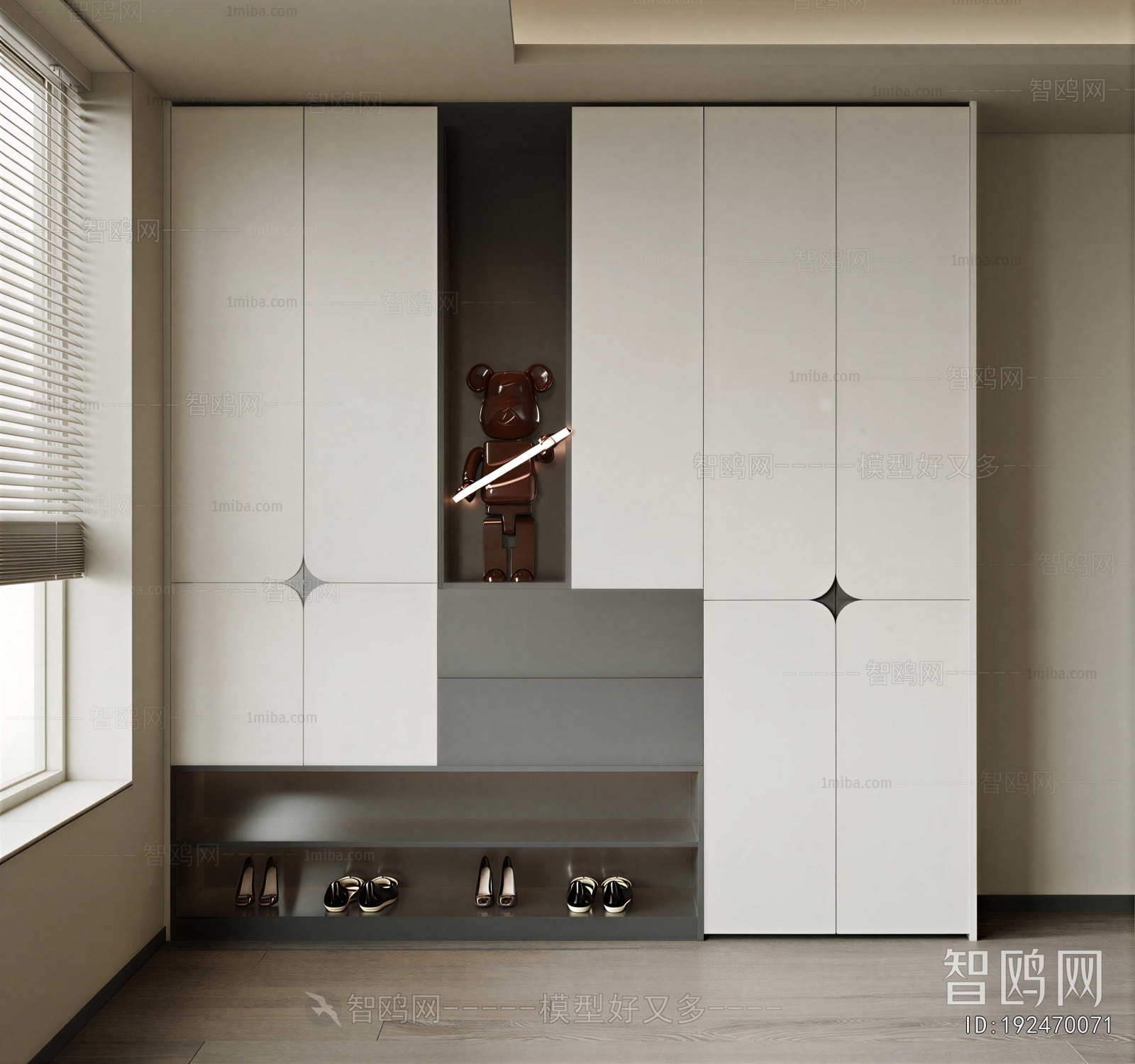 Modern Shoe Cabinet/drawer Cabinet