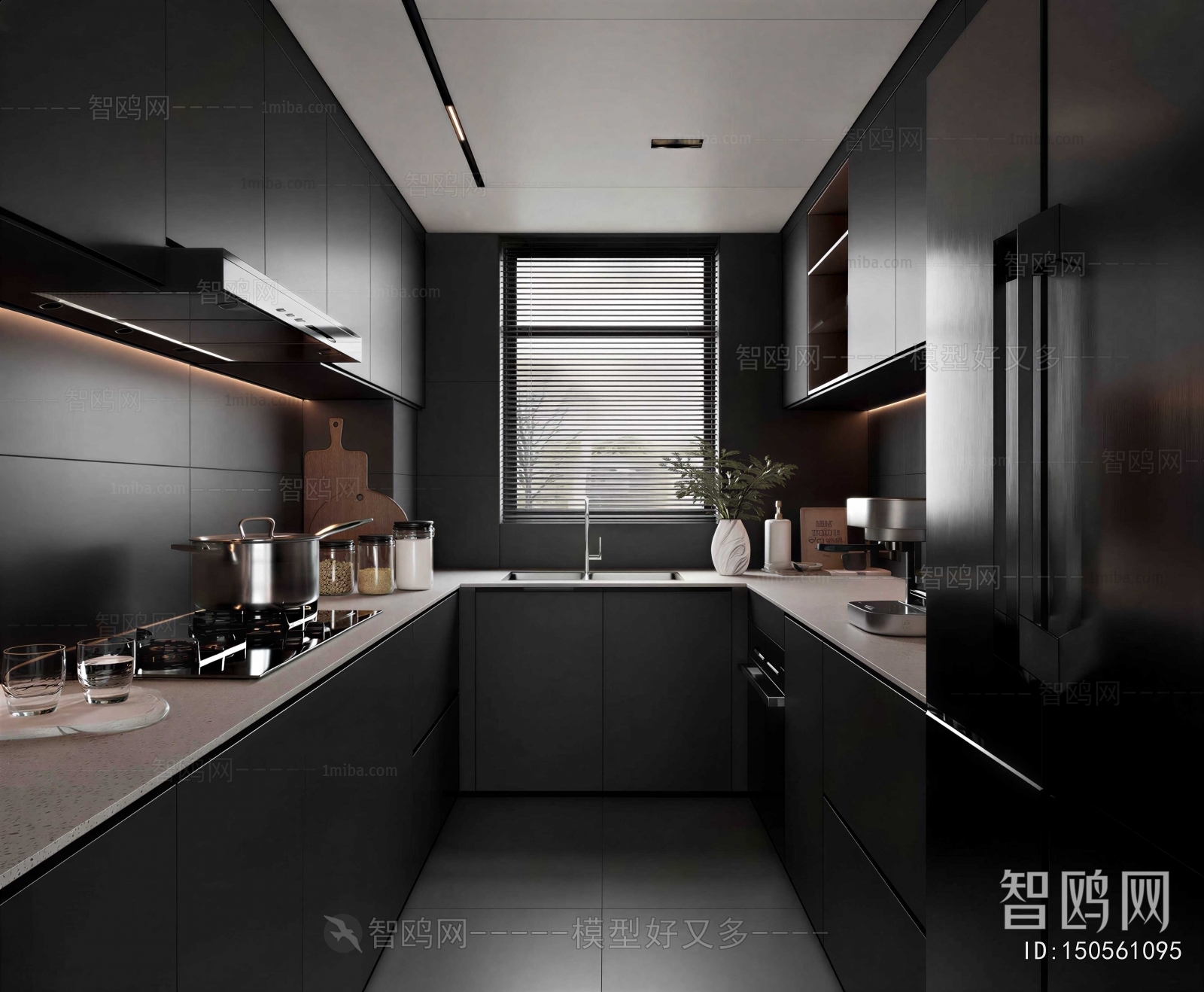 Modern The Kitchen