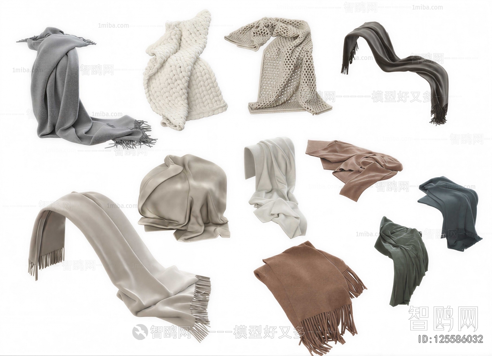 Modern Clothes, Bags And Shoes