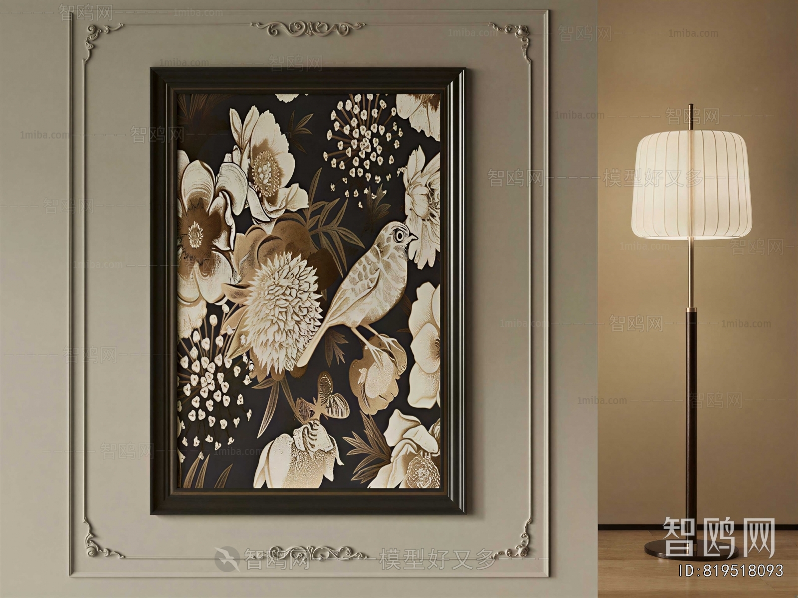 French Style Painting