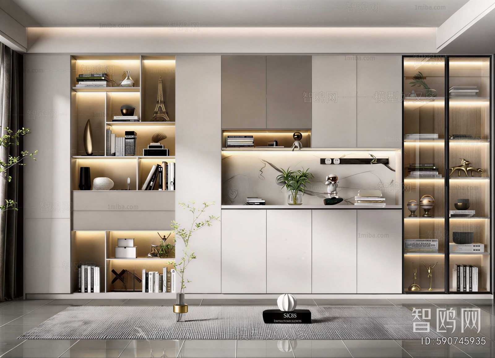 Modern Bookcase