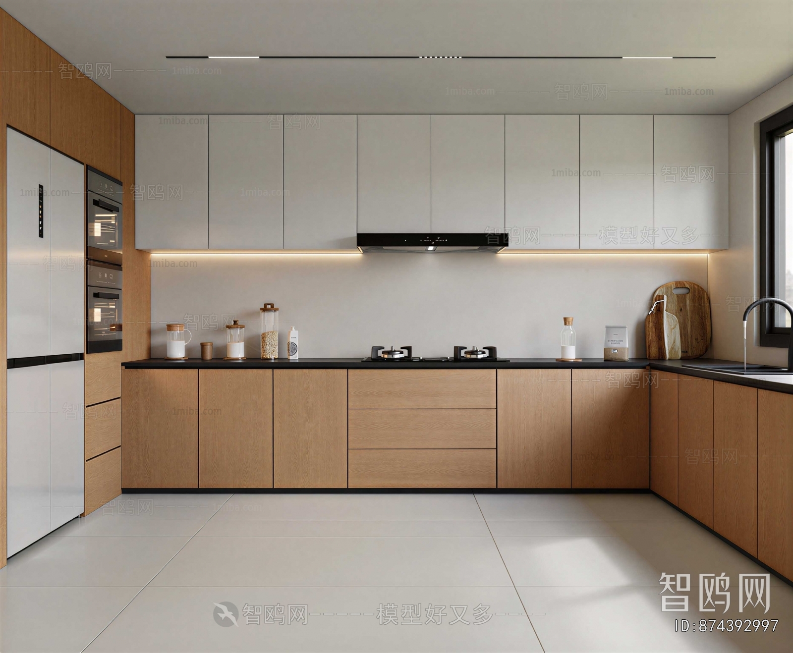 Modern Kitchen Cabinet