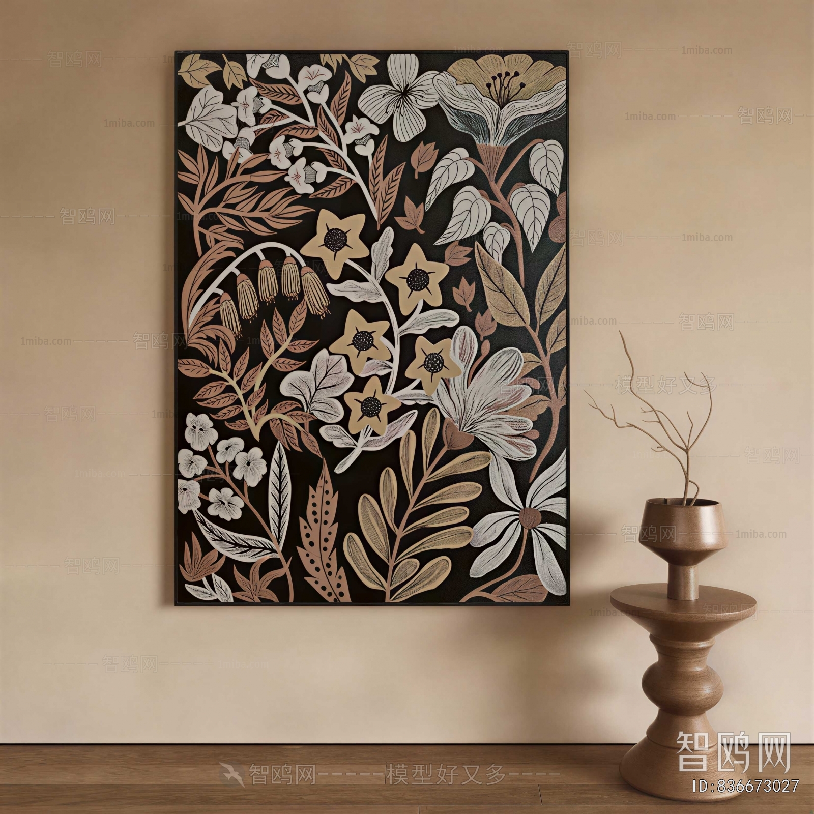 French Style Painting