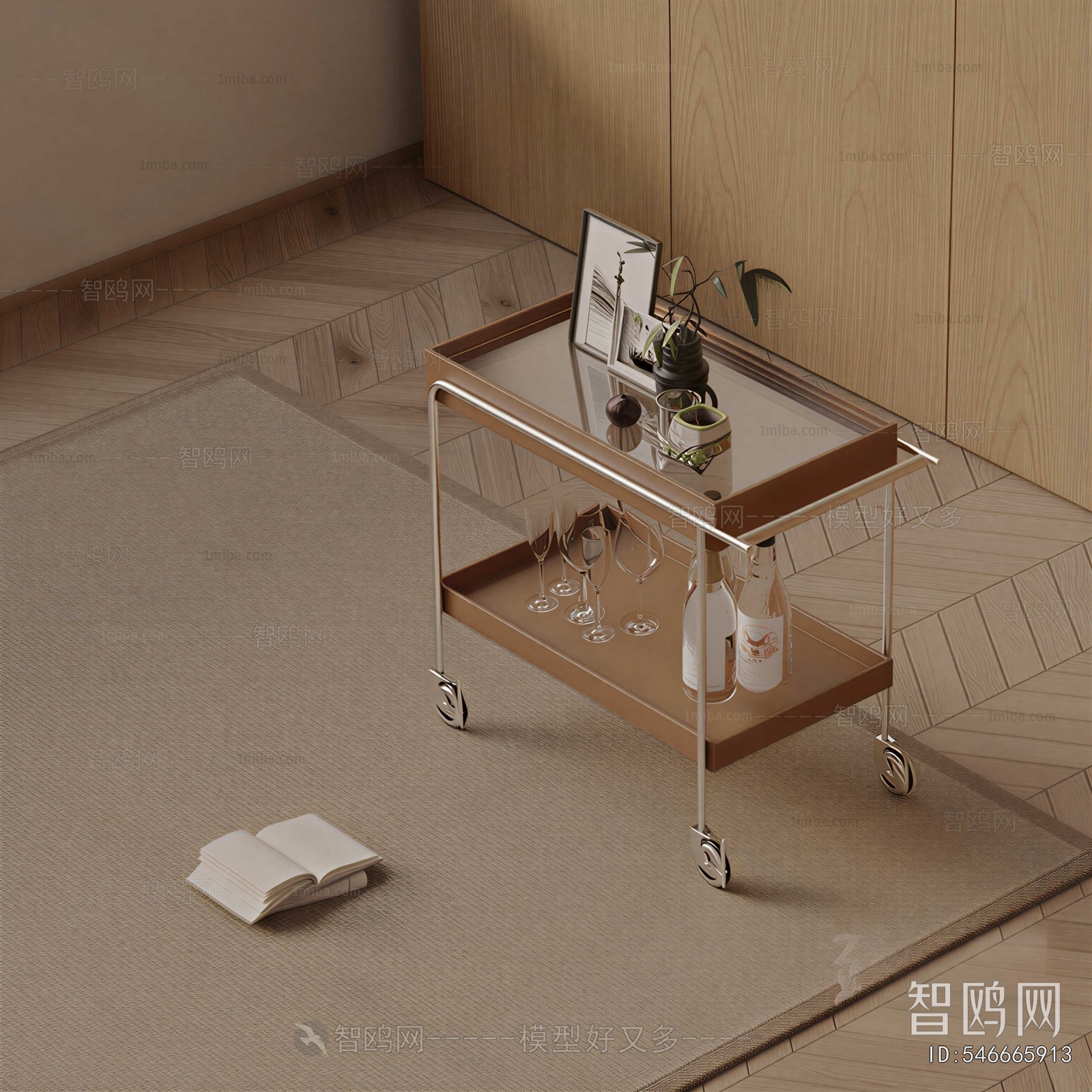 Modern Side Table/corner Table