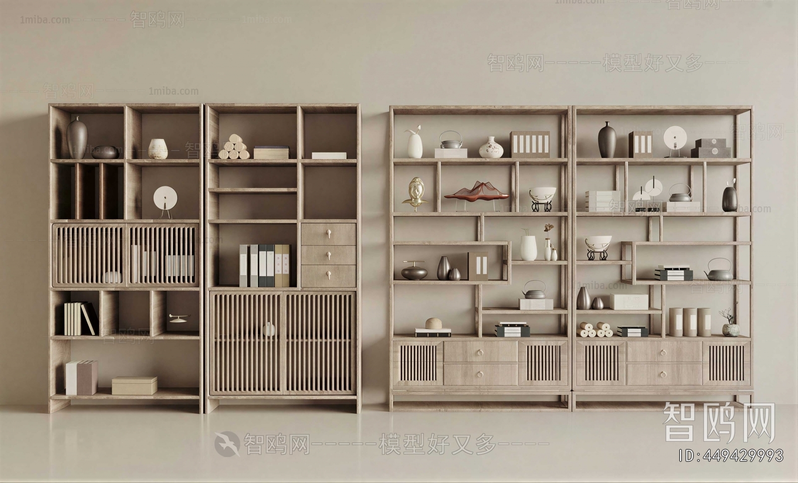 New Chinese Style Antique Rack