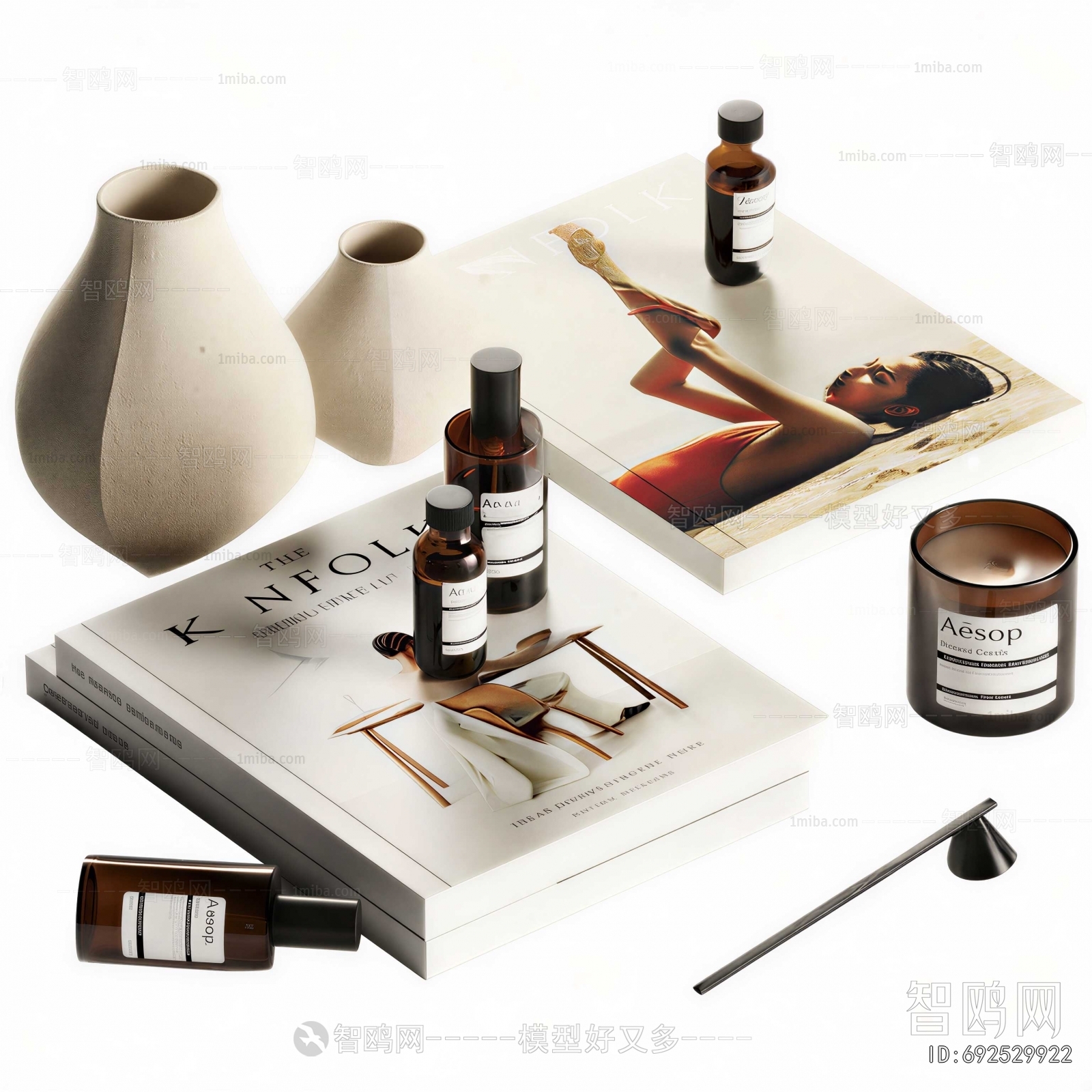 Modern Decorative Set