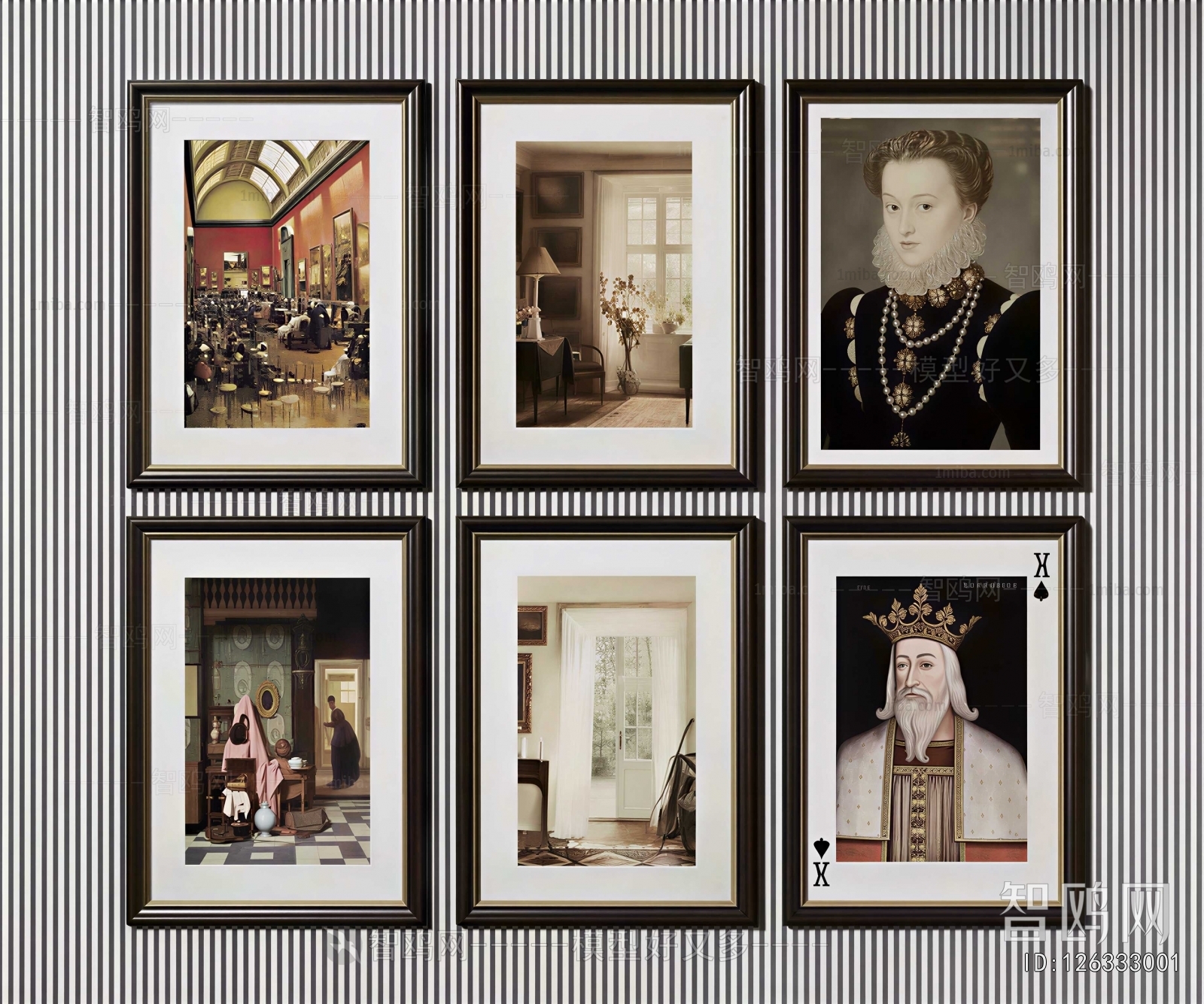 American Style Painting