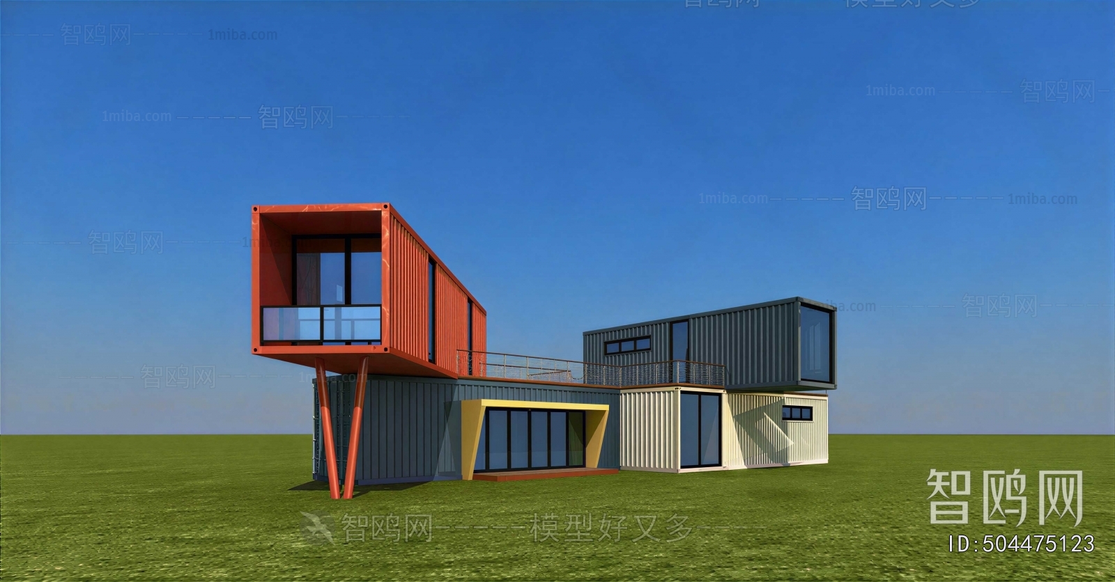 Modern Building Appearance