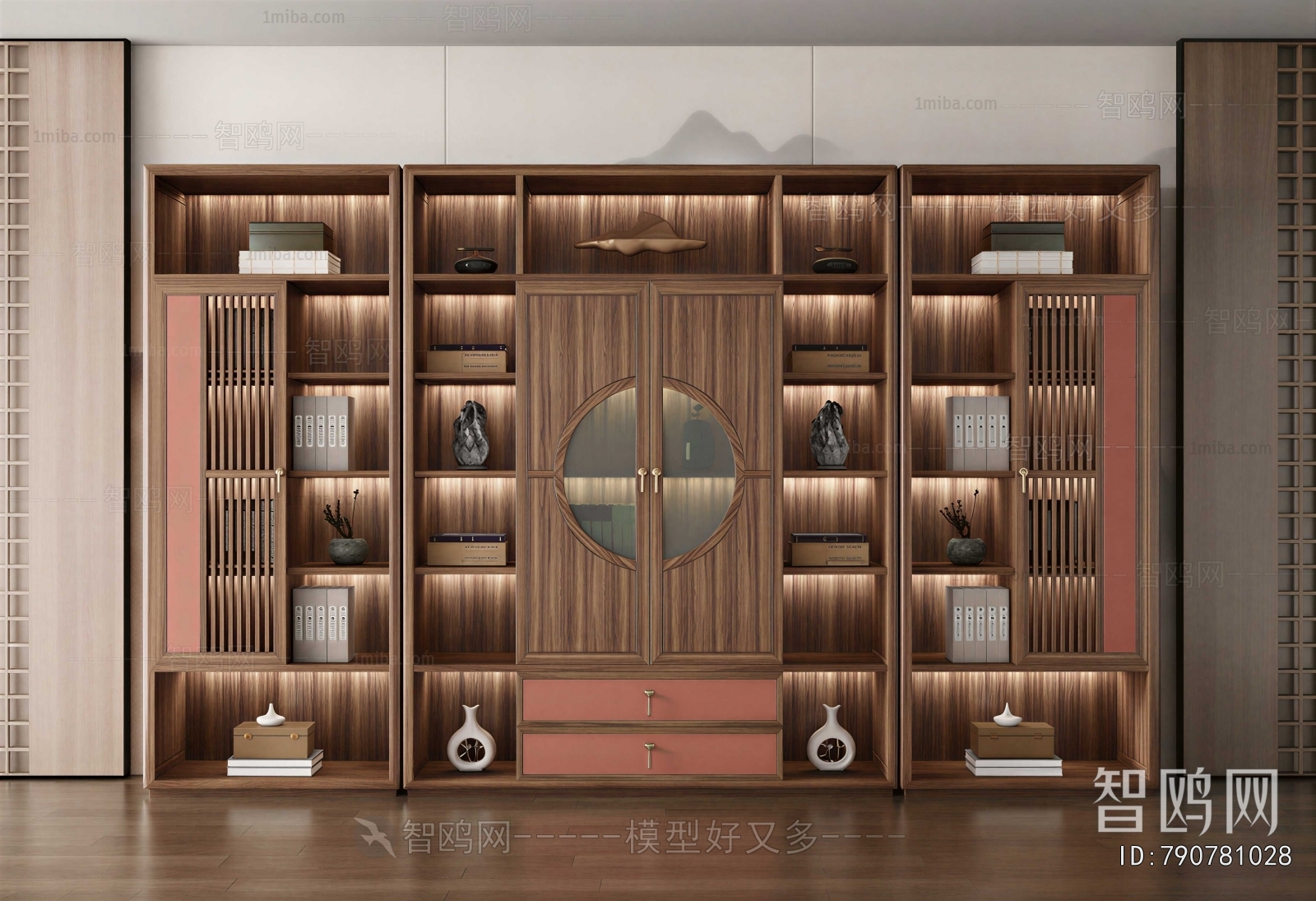 New Chinese Style Antique Rack