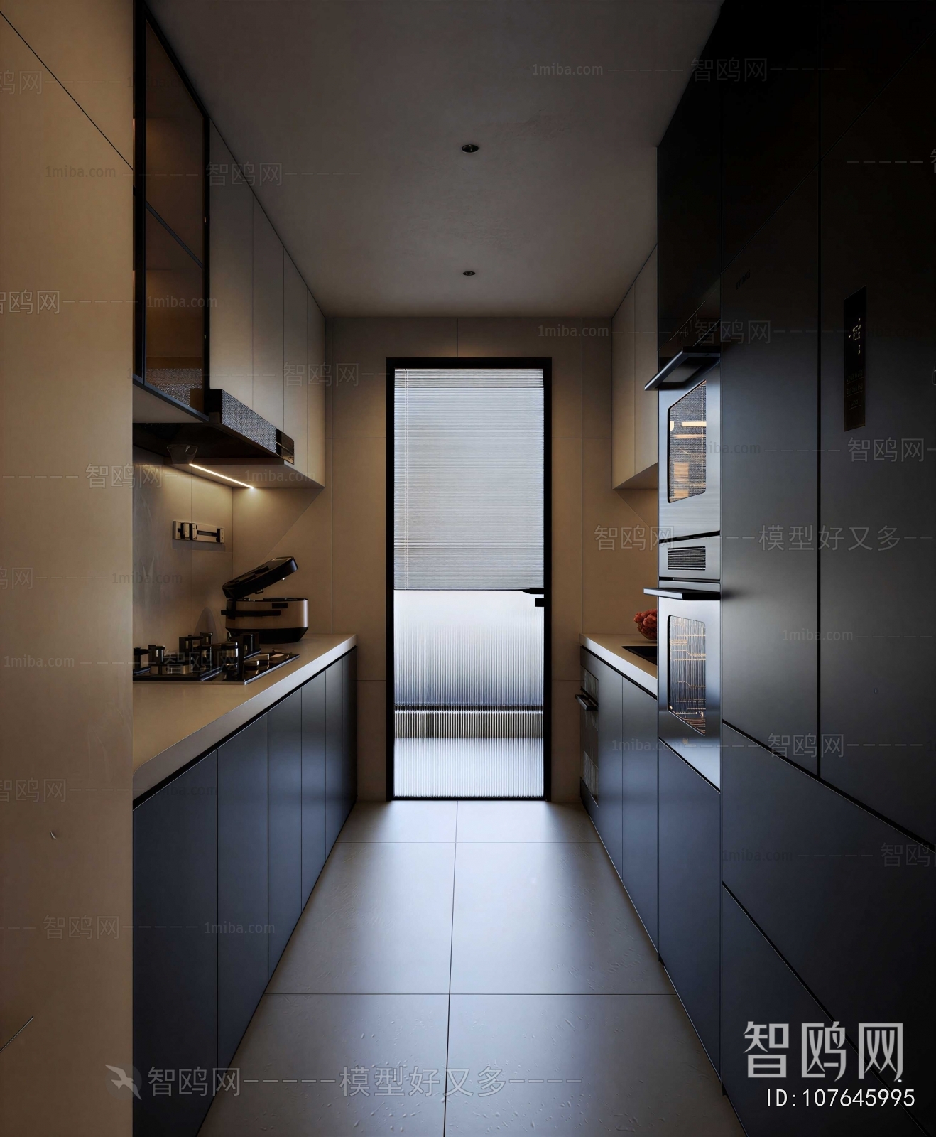 Modern The Kitchen
