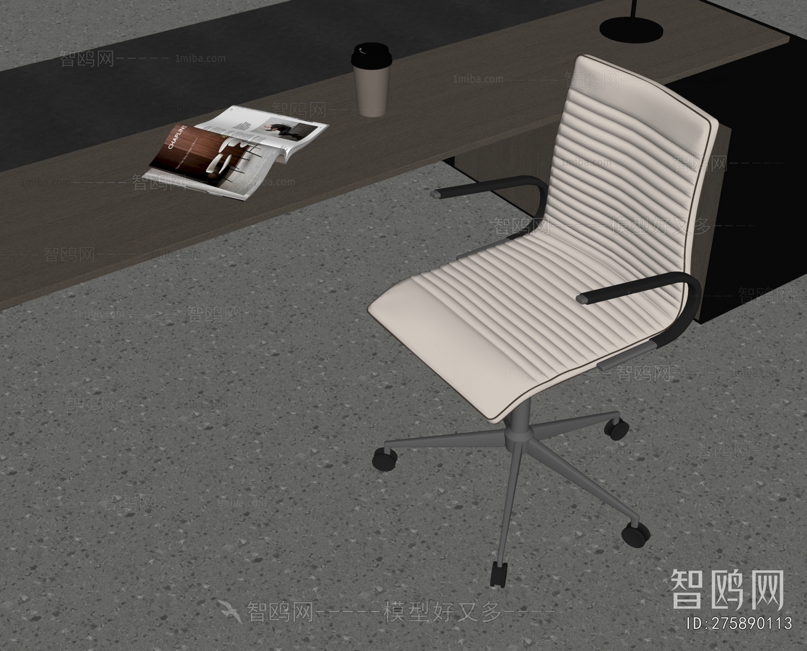 Modern Office Desk And Chair