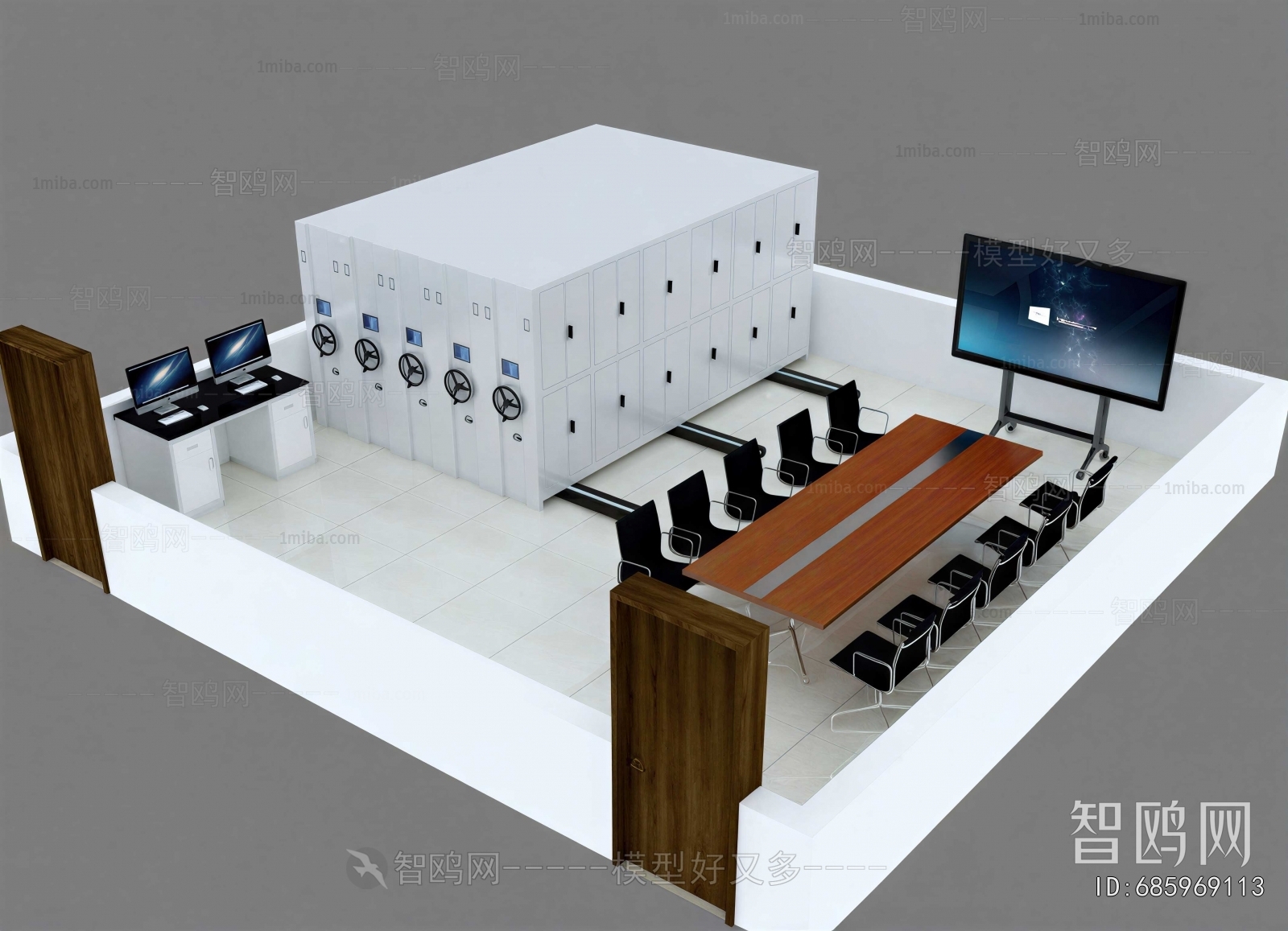 Modern Meeting Room