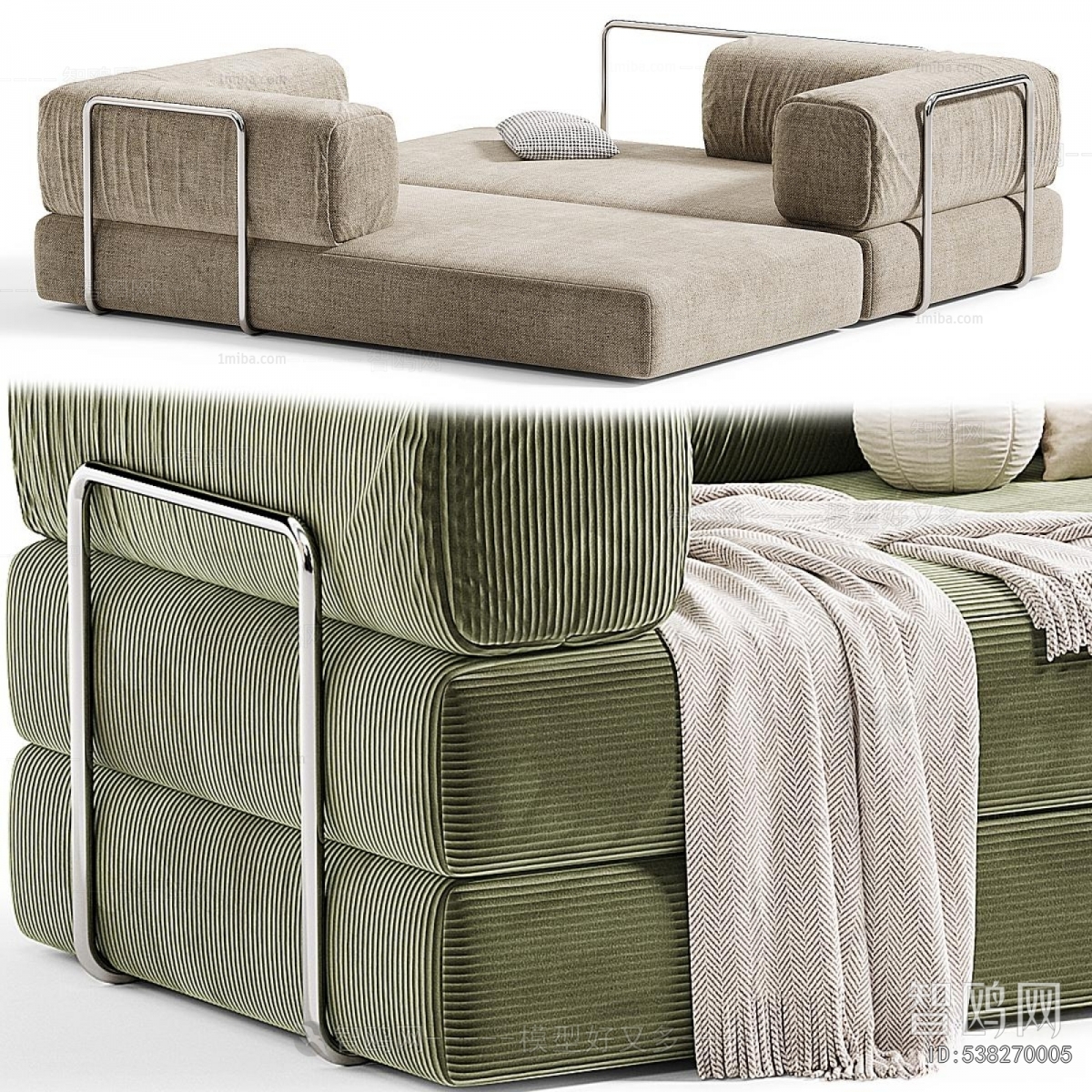 Modern A Sofa For Two