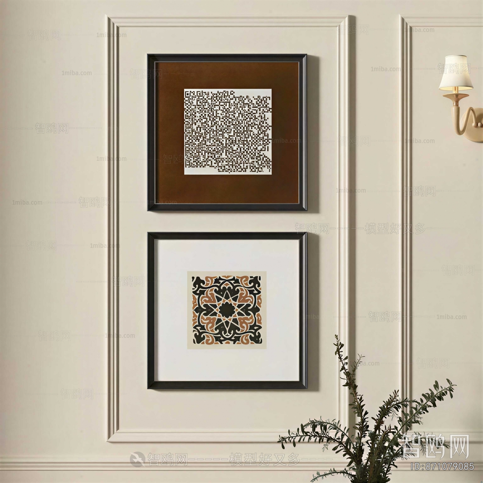 French Style Painting
