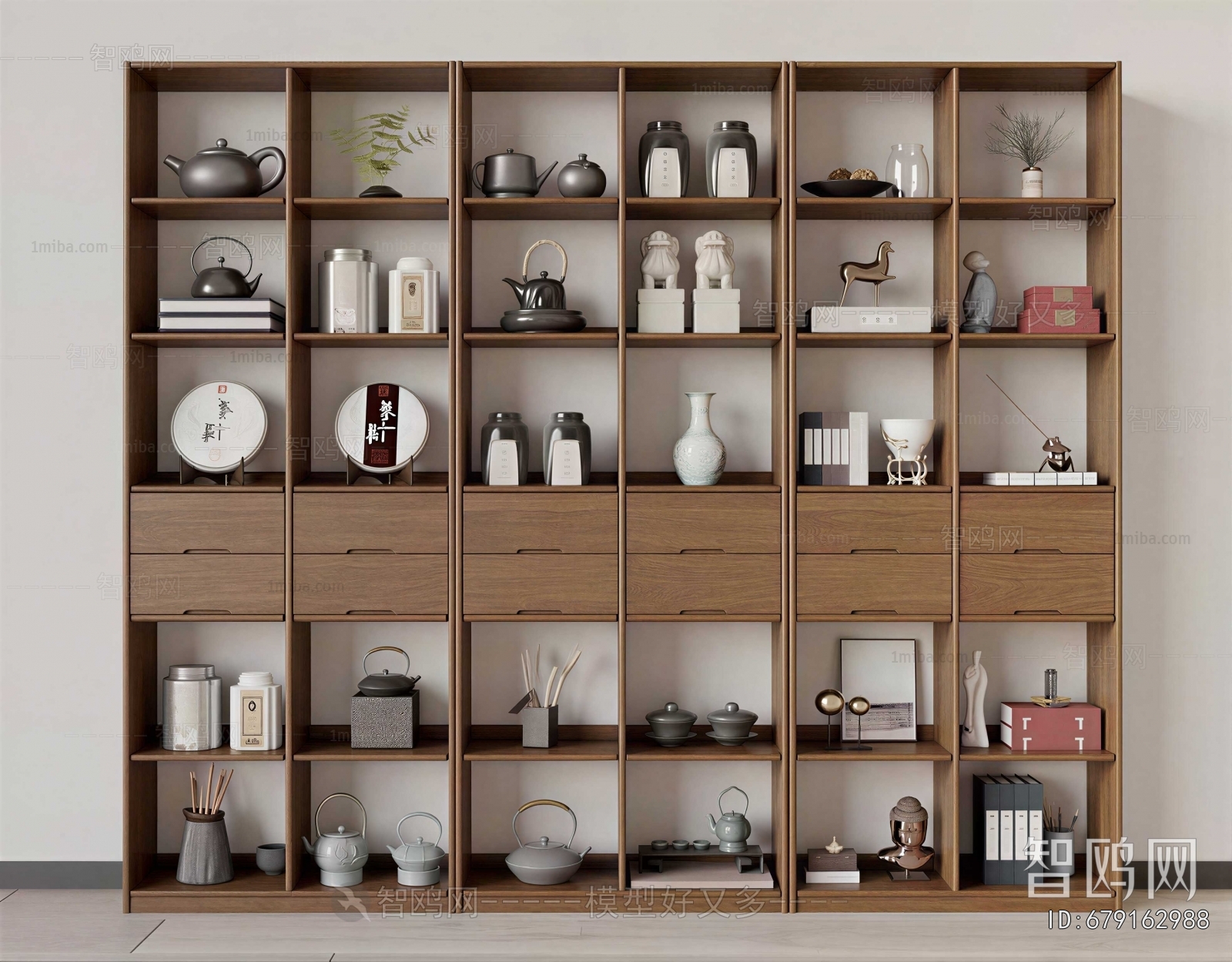 New Chinese Style Antique Rack