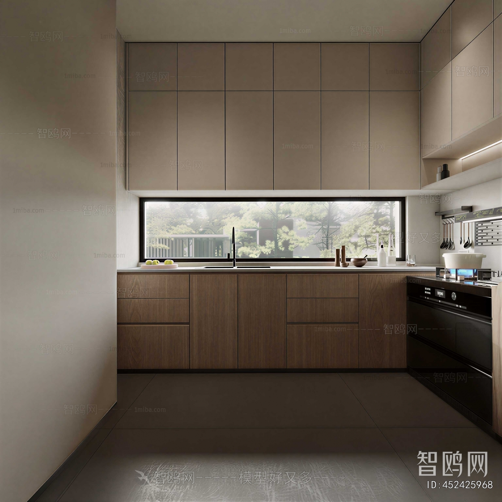 Modern The Kitchen
