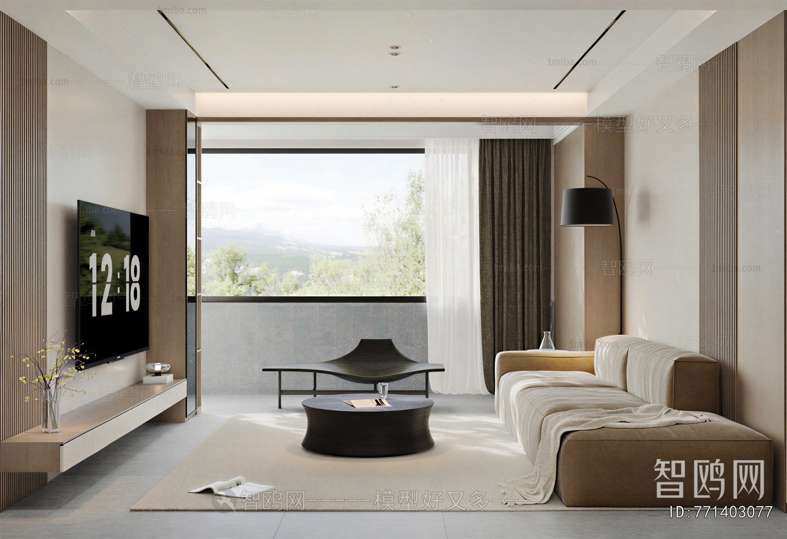 Modern A Living Room