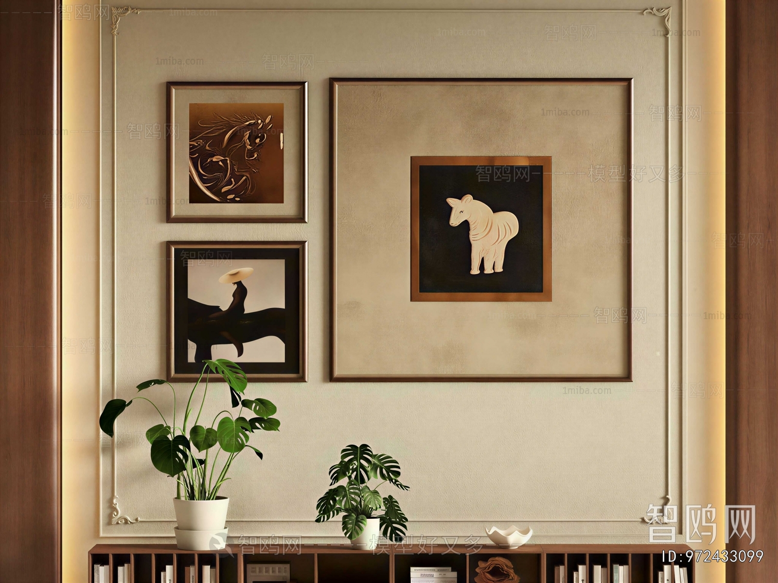 French Style Painting