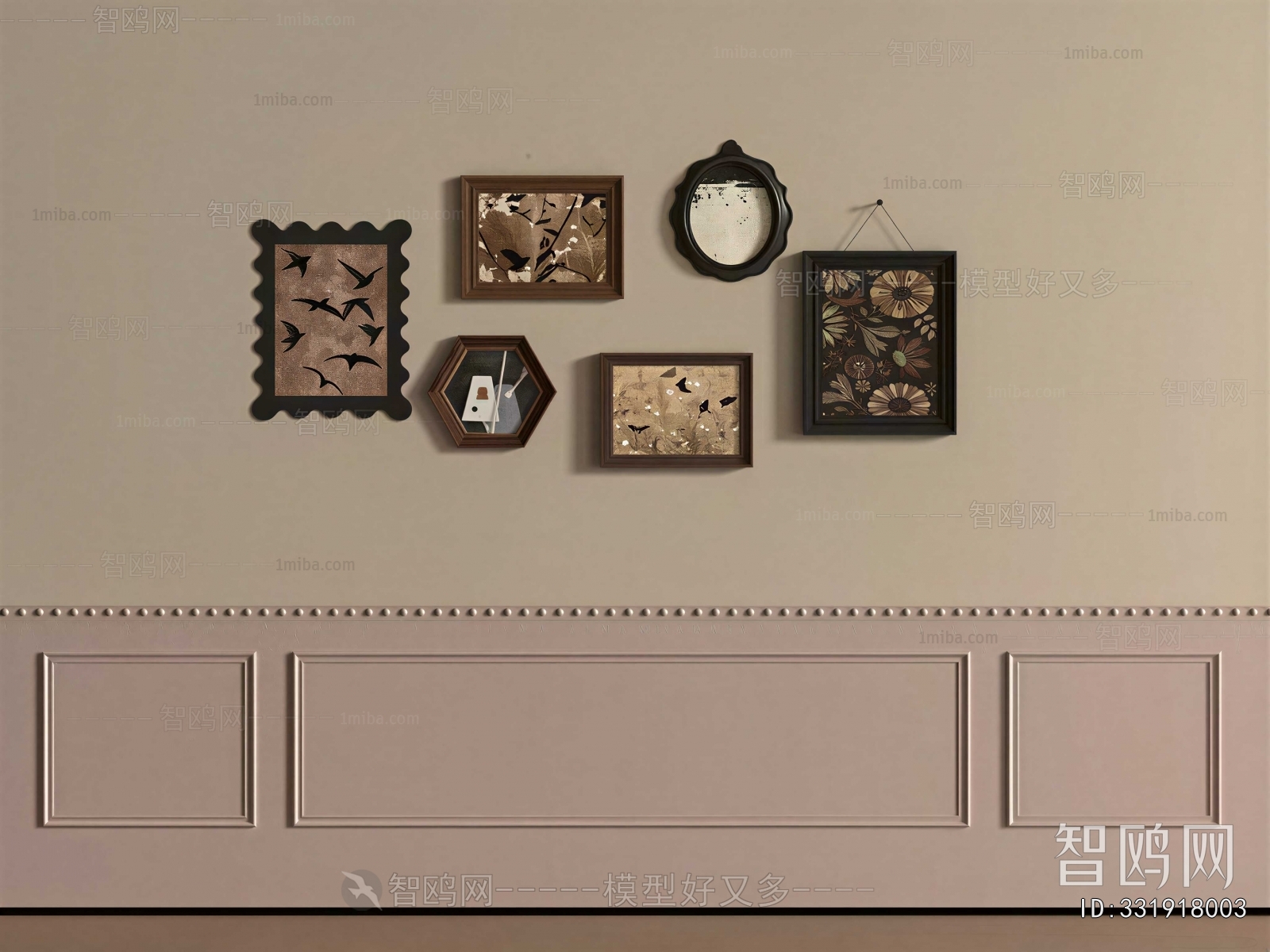 American Style Picture Frame