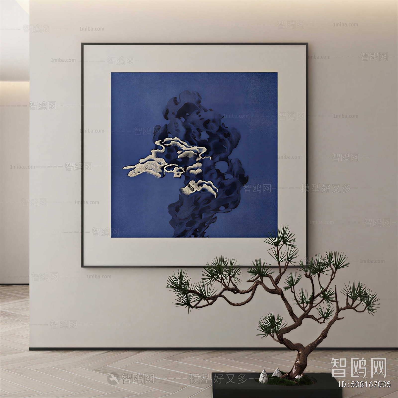 New Chinese Style Painting