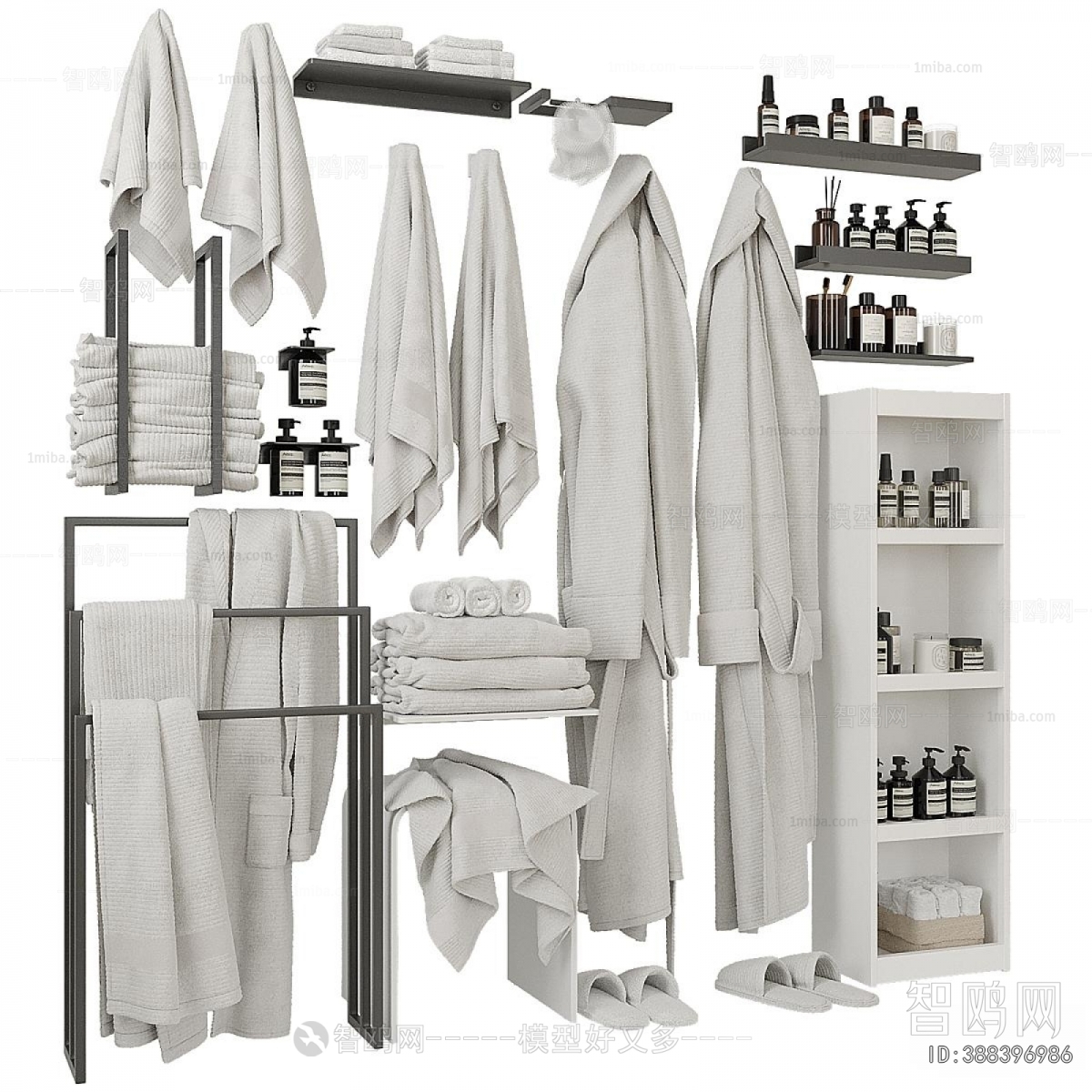 Modern Bathroom Set