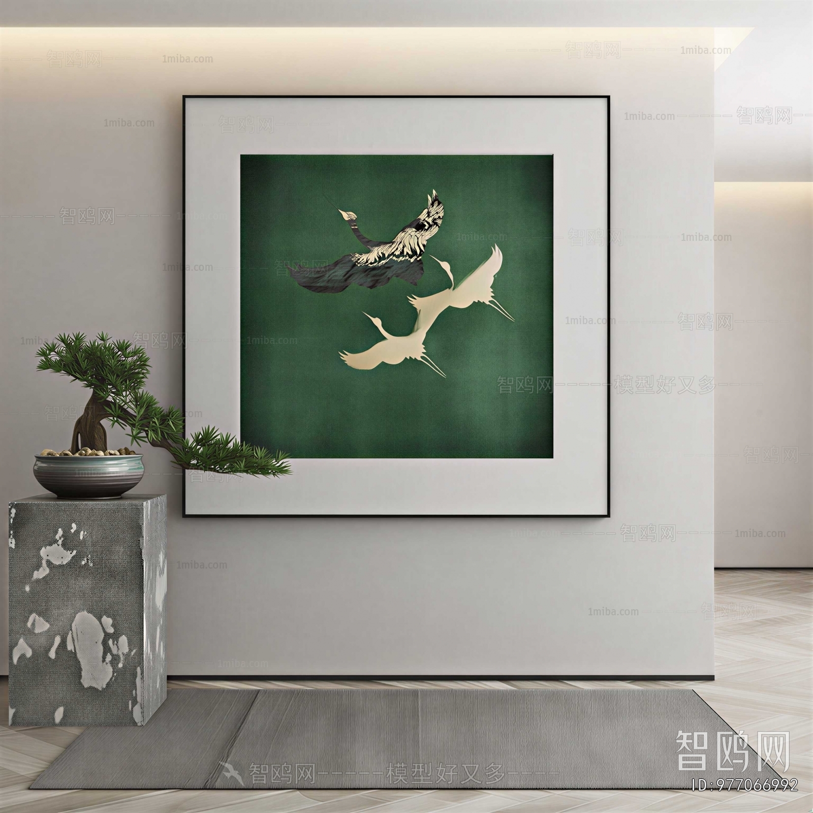 New Chinese Style Painting