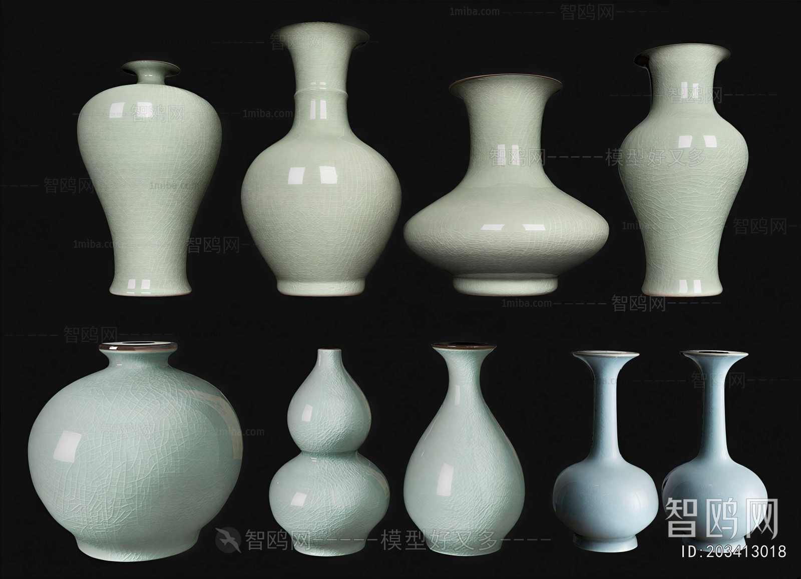 New Chinese Style Clay Pot