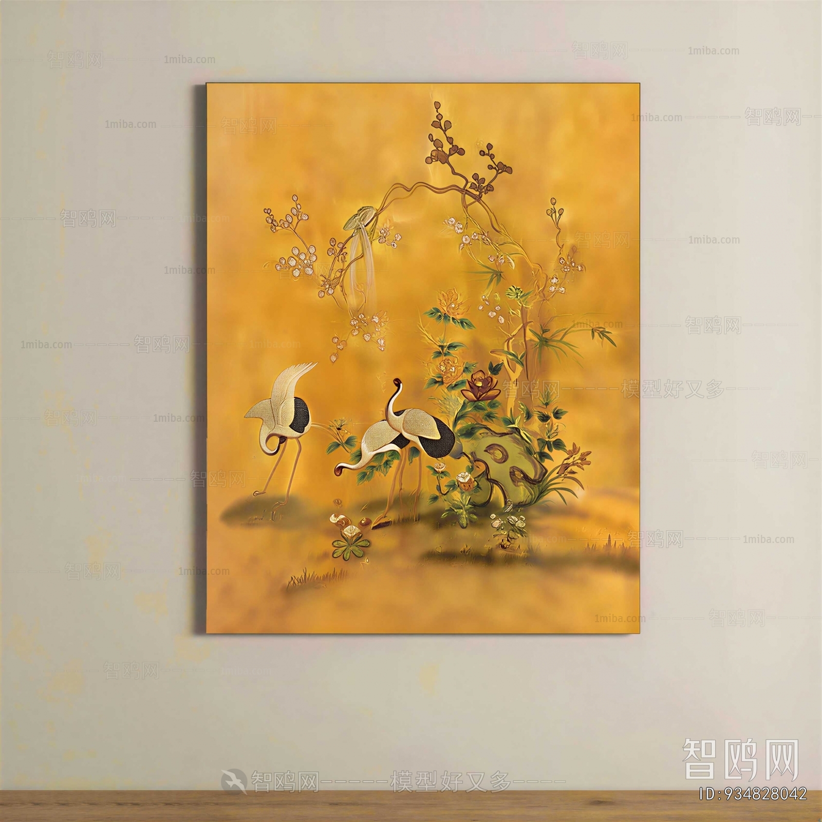 New Chinese Style Painting