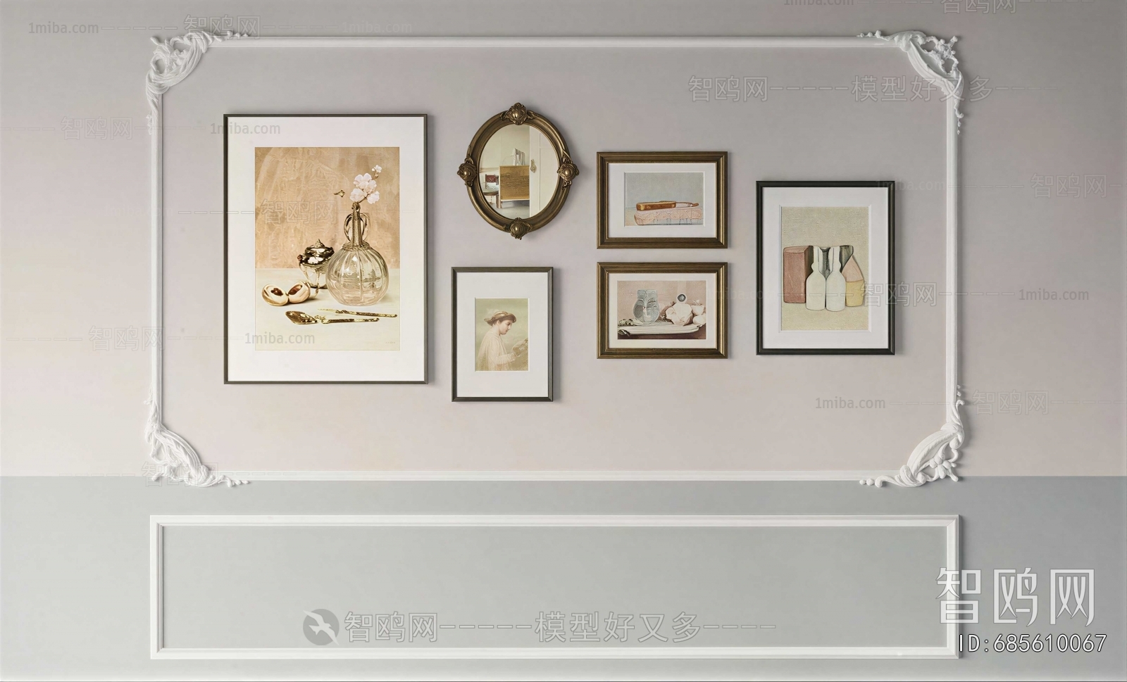 French Style Painting