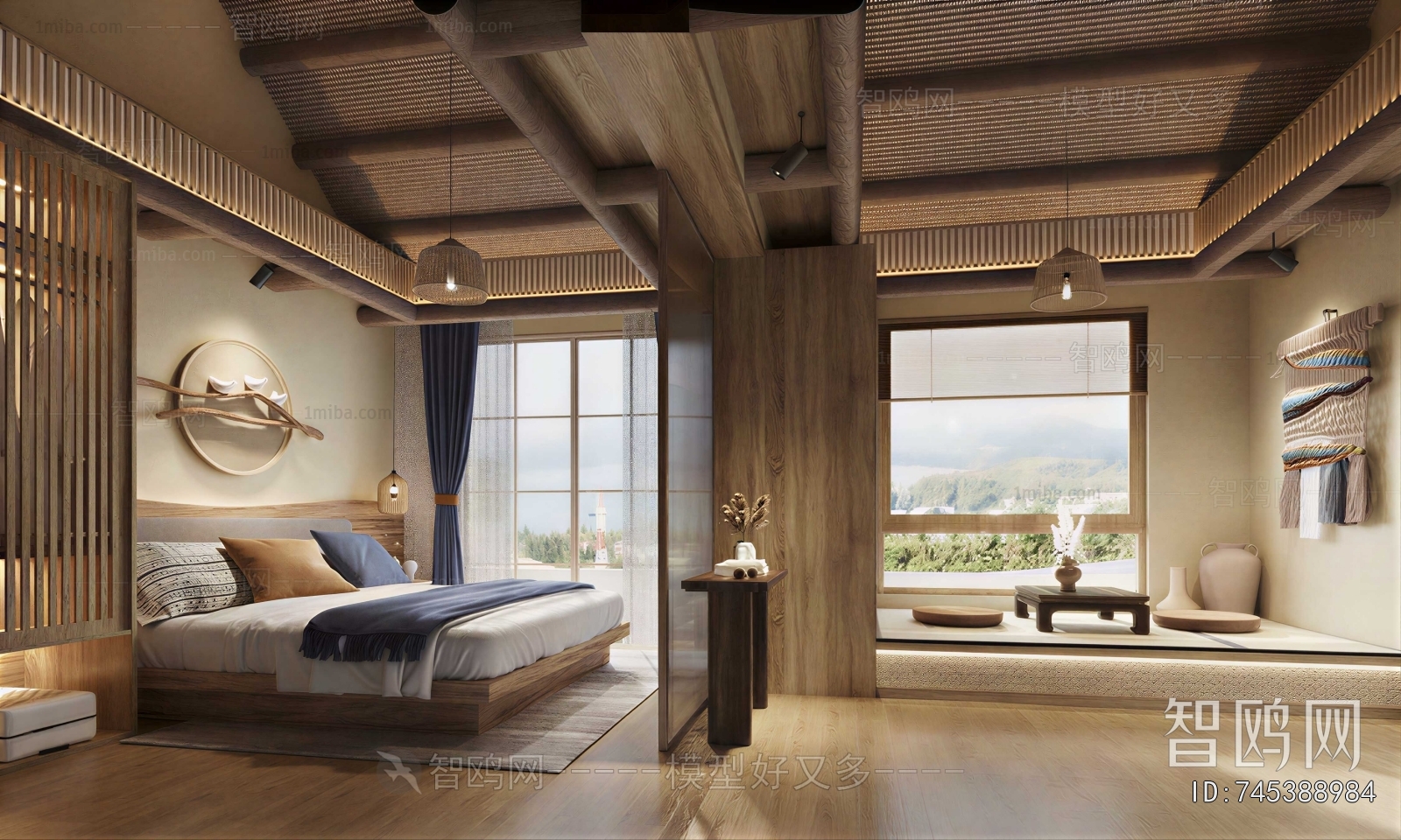 Wabi-sabi Style Residential Hostel