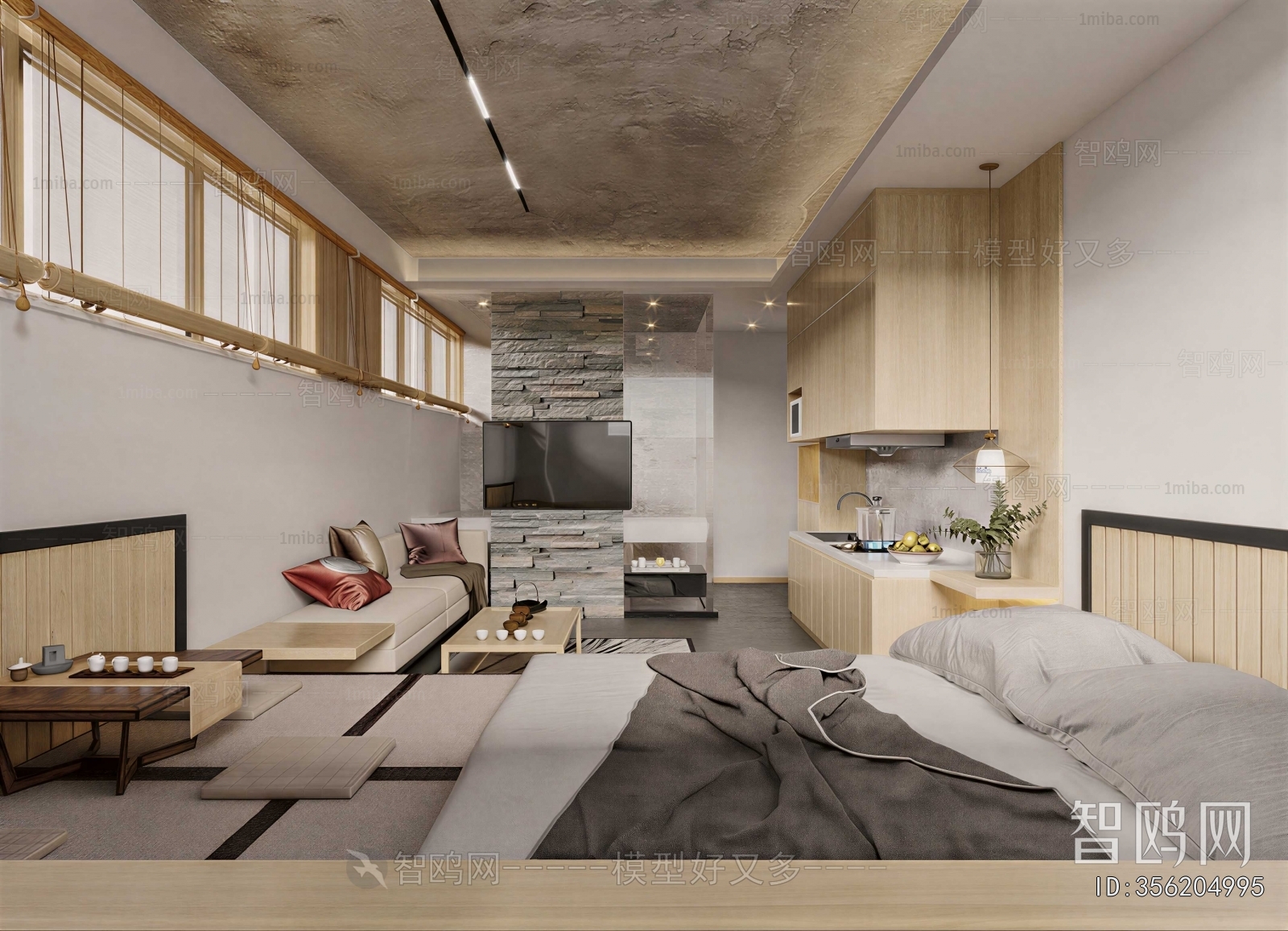 Japanese Style Apartment