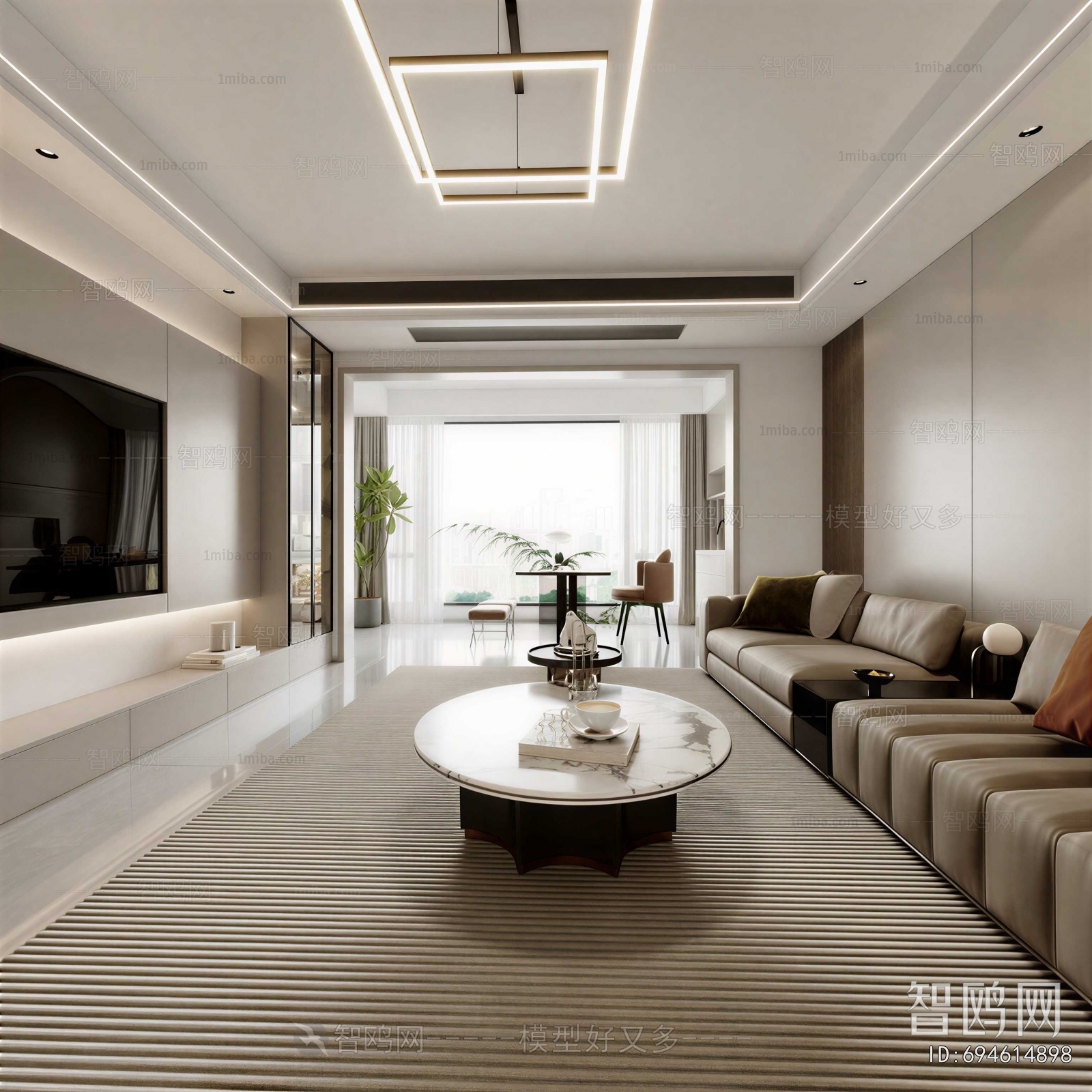 Modern A Living Room