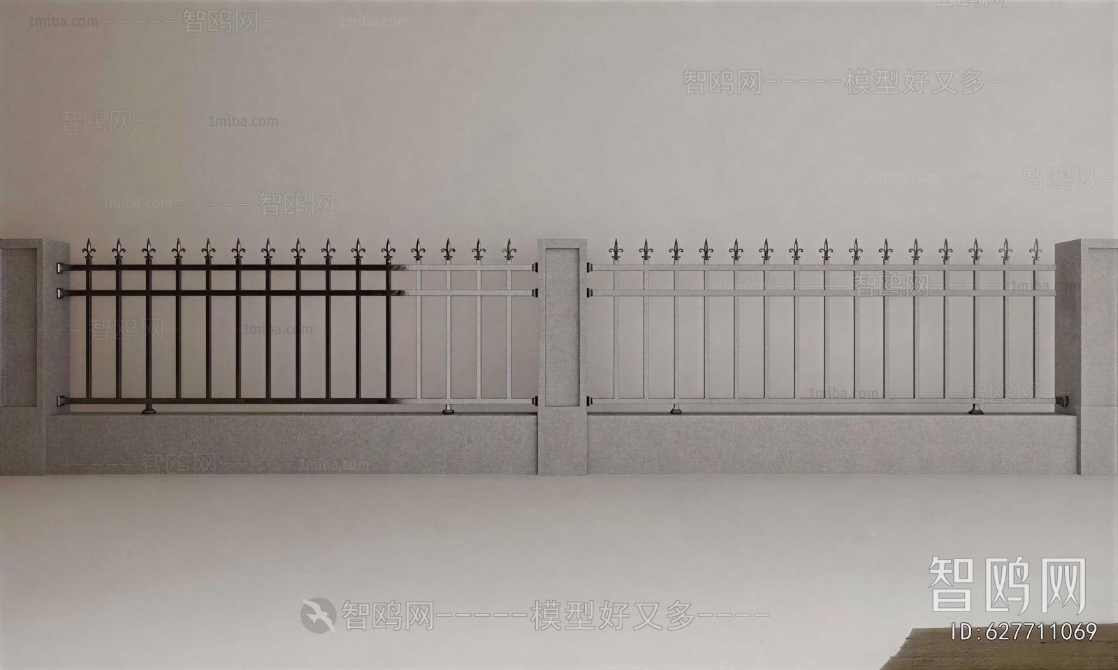 Modern Fence