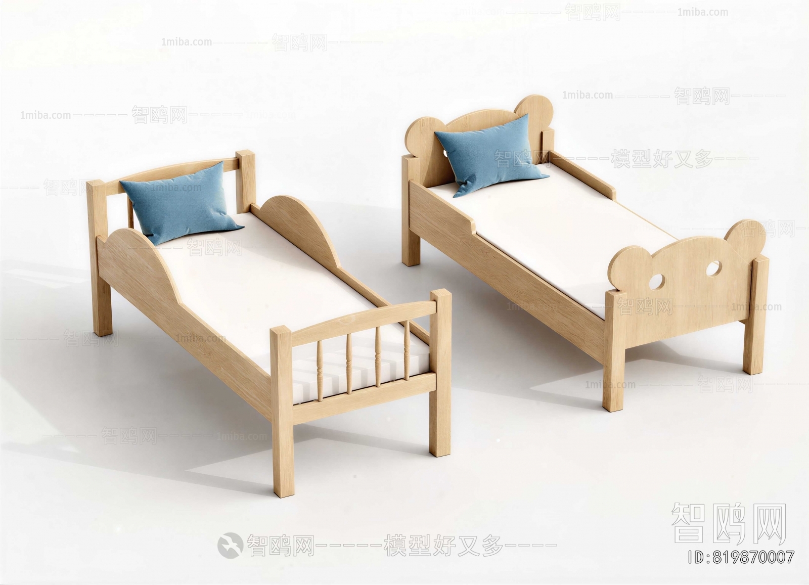 Modern Child's Bed